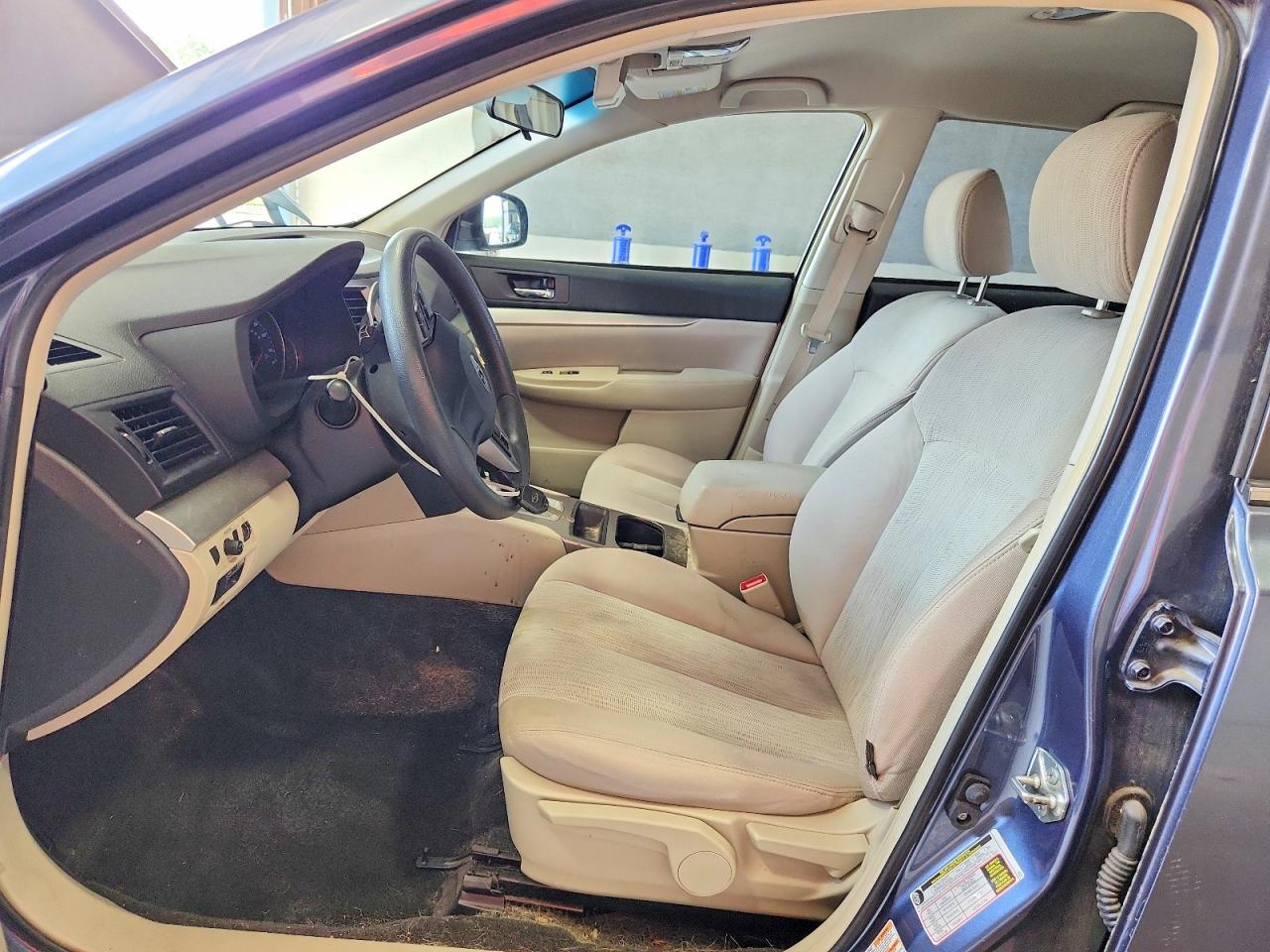 2013 Subaru Outback 2.5i Blue vin: 4S4BRCAC0D3261251