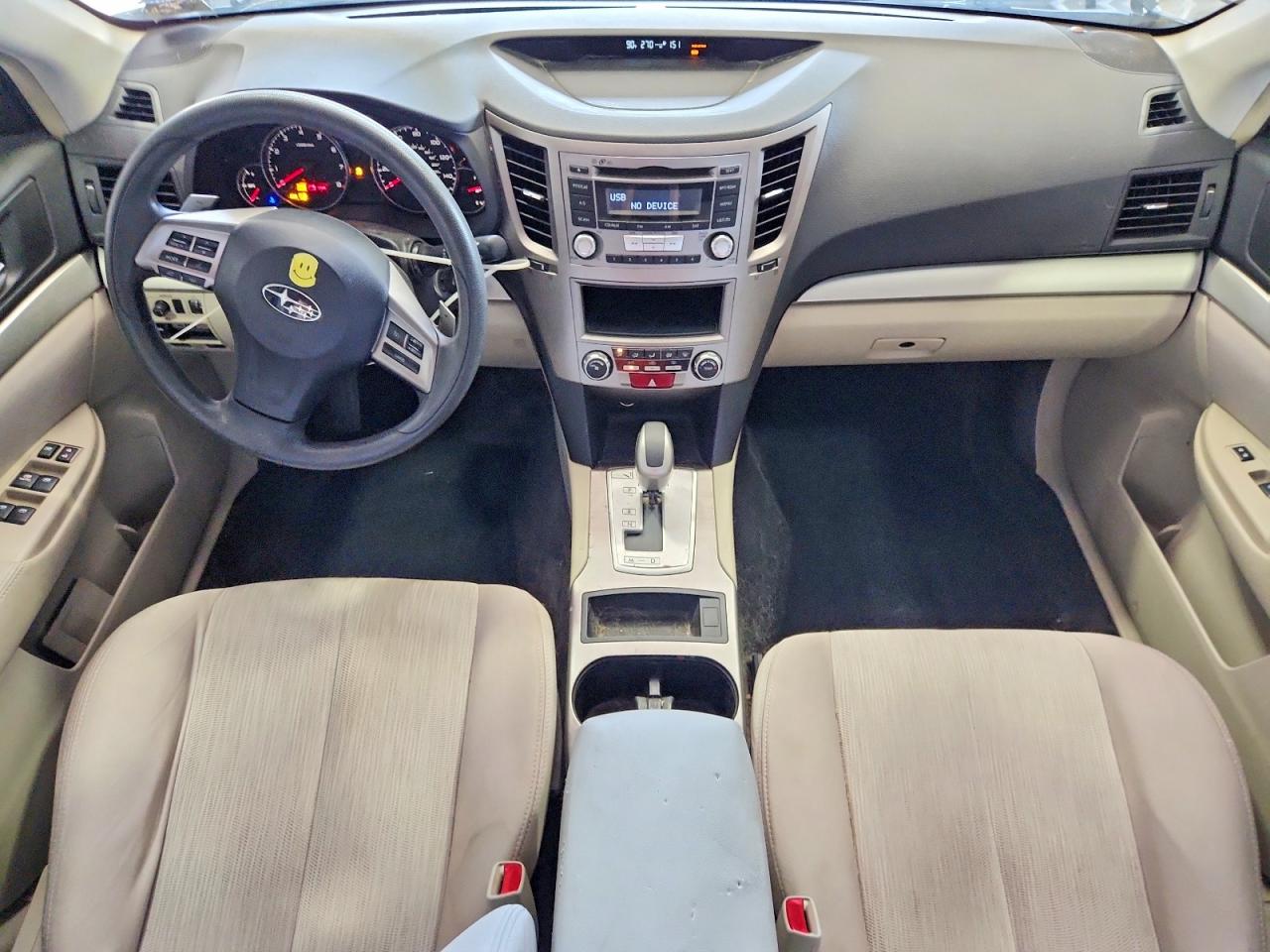 2013 Subaru Outback 2.5i Blue vin: 4S4BRCAC0D3261251