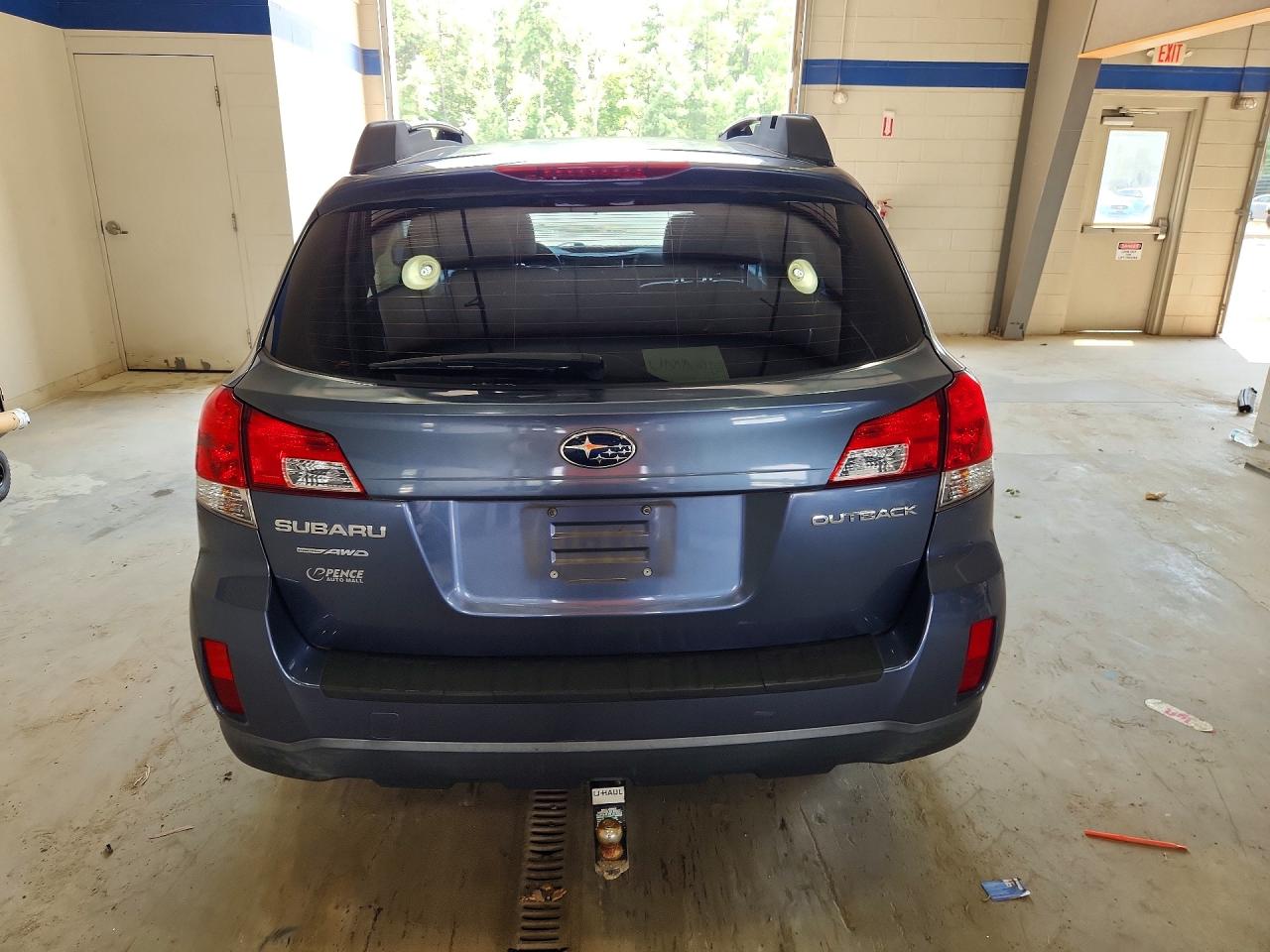 2013 Subaru Outback 2.5i Blue vin: 4S4BRCAC0D3261251