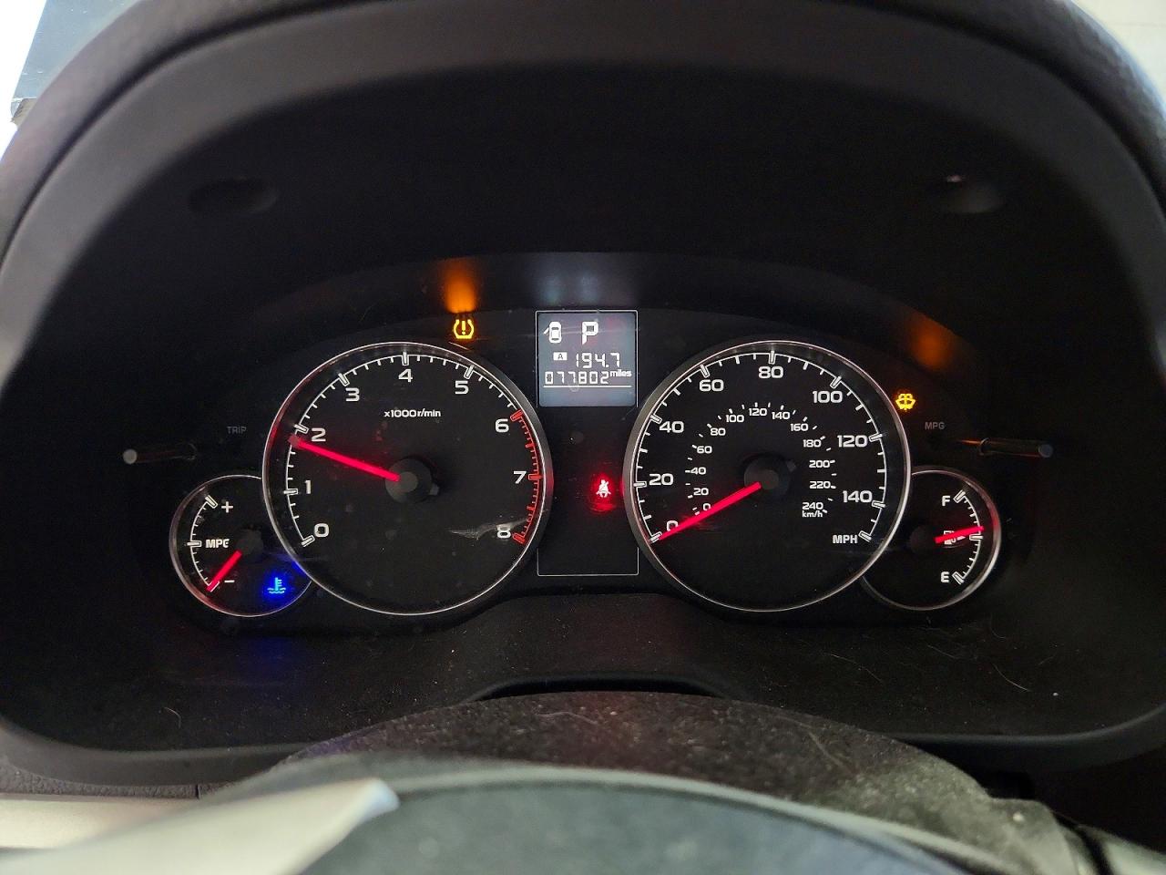 2013 Subaru Outback 2.5i Blue vin: 4S4BRCAC0D3261251