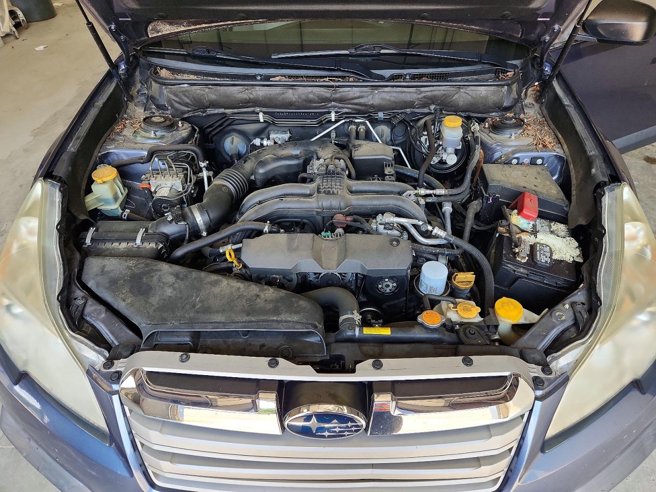 2013 Subaru Outback 2.5i Blue vin: 4S4BRCAC0D3261251