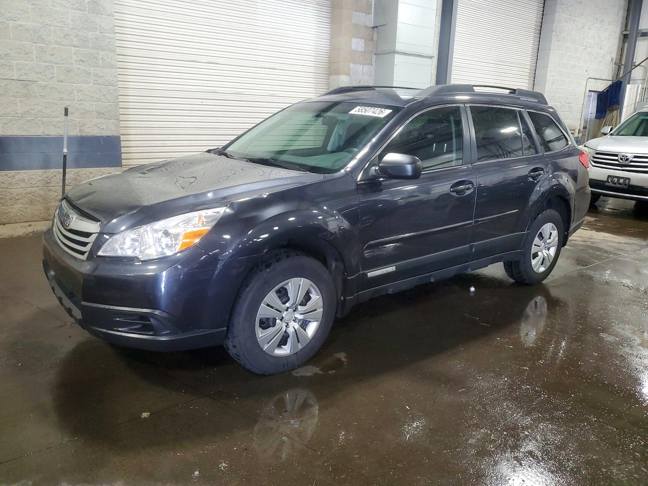 2012 Subaru Outback 2.5i Угольный vin: 4S4BRCAC1C3287629