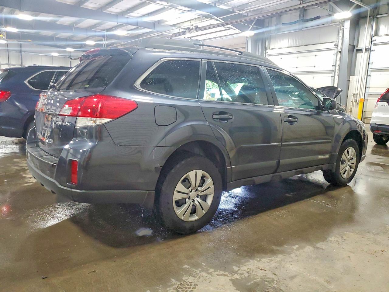 2012 Subaru Outback 2.5i Угольный vin: 4S4BRCAC1C3287629