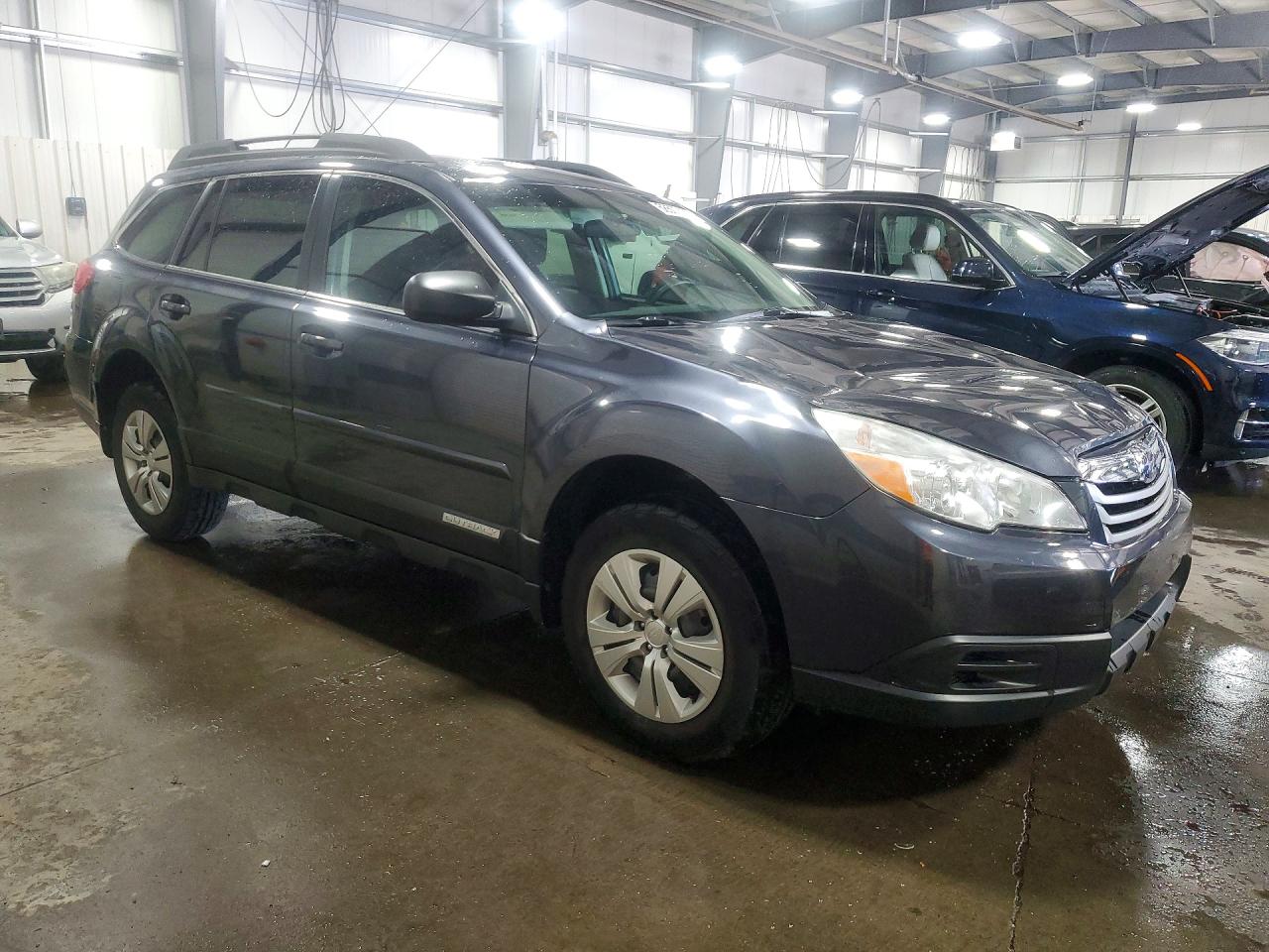 2012 Subaru Outback 2.5i Угольный vin: 4S4BRCAC1C3287629