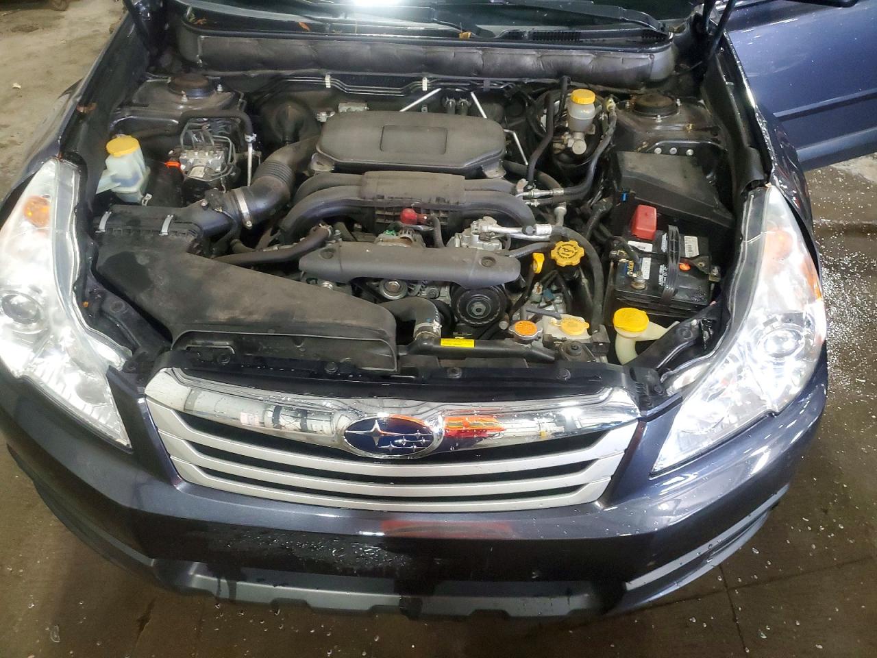 2012 Subaru Outback 2.5i Угольный vin: 4S4BRCAC1C3287629