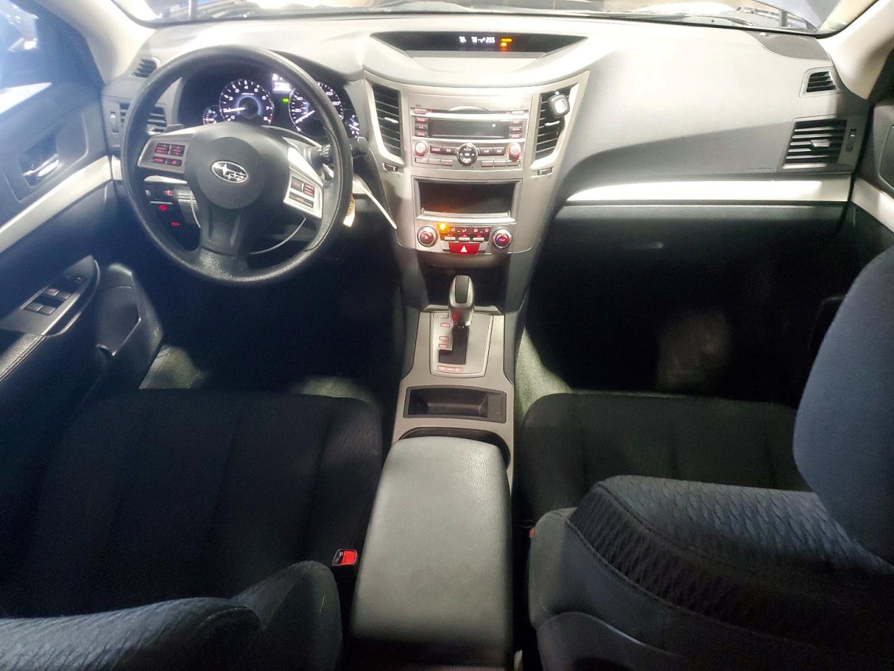 2012 Subaru Outback 2.5i Угольный vin: 4S4BRCAC1C3287629