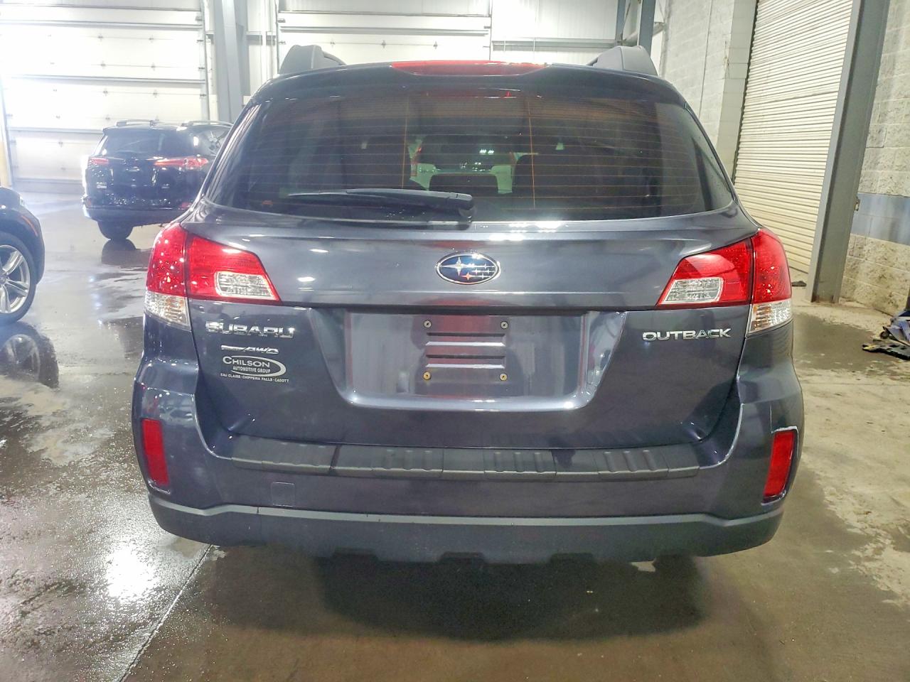 2012 Subaru Outback 2.5i Угольный vin: 4S4BRCAC1C3287629