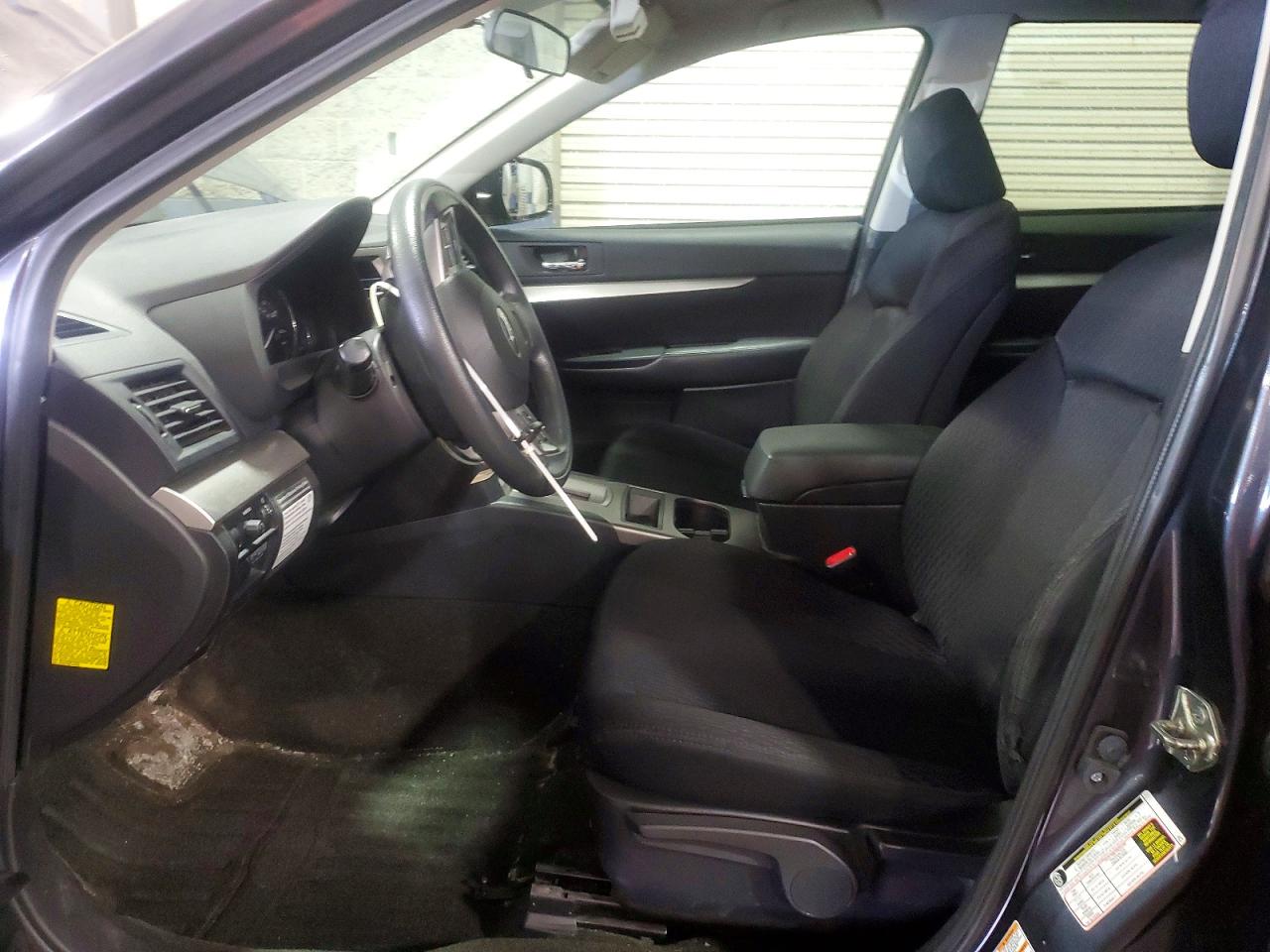 2012 Subaru Outback 2.5i Угольный vin: 4S4BRCAC1C3287629
