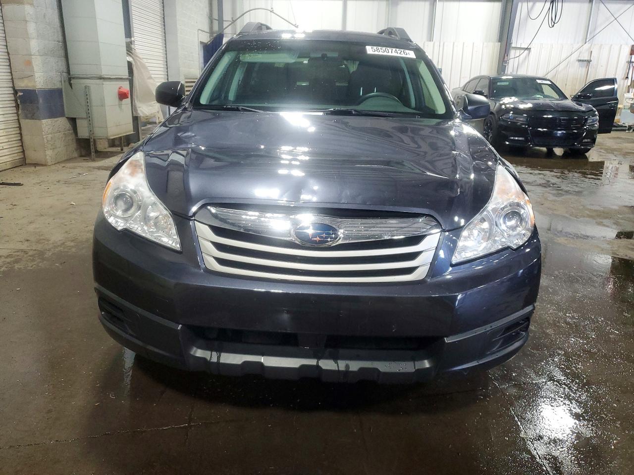 2012 Subaru Outback 2.5i Угольный vin: 4S4BRCAC1C3287629