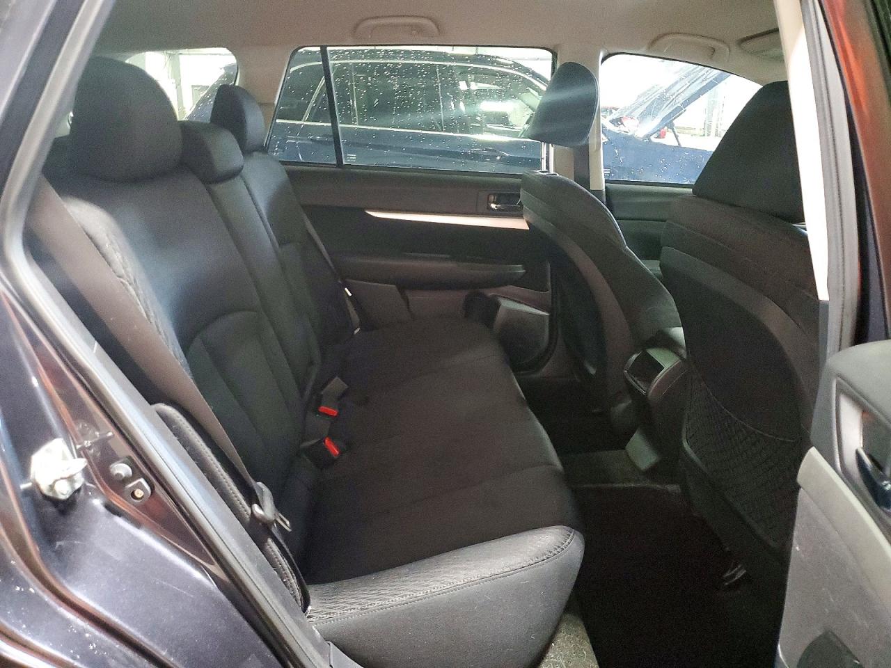2012 Subaru Outback 2.5i Угольный vin: 4S4BRCAC1C3287629