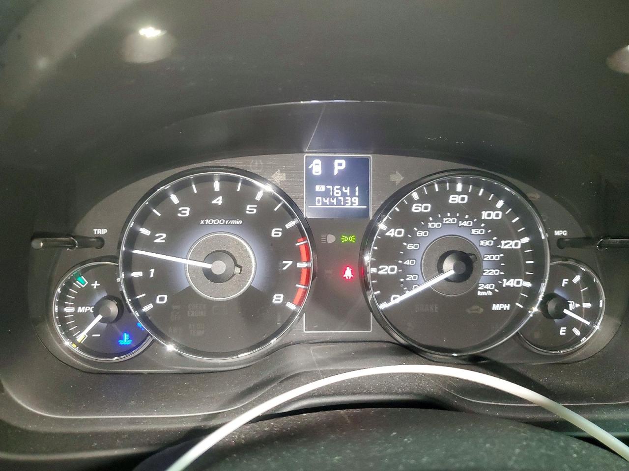 2012 Subaru Outback 2.5i Угольный vin: 4S4BRCAC1C3287629