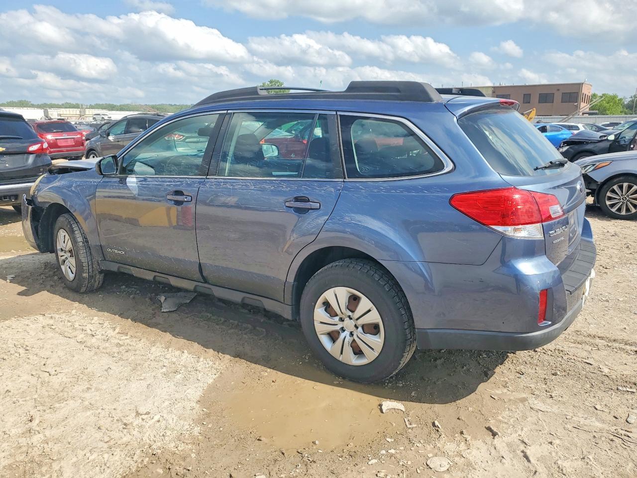 2013 Subaru Outback 2.5i Blue vin: 4S4BRCAC1D3246418
