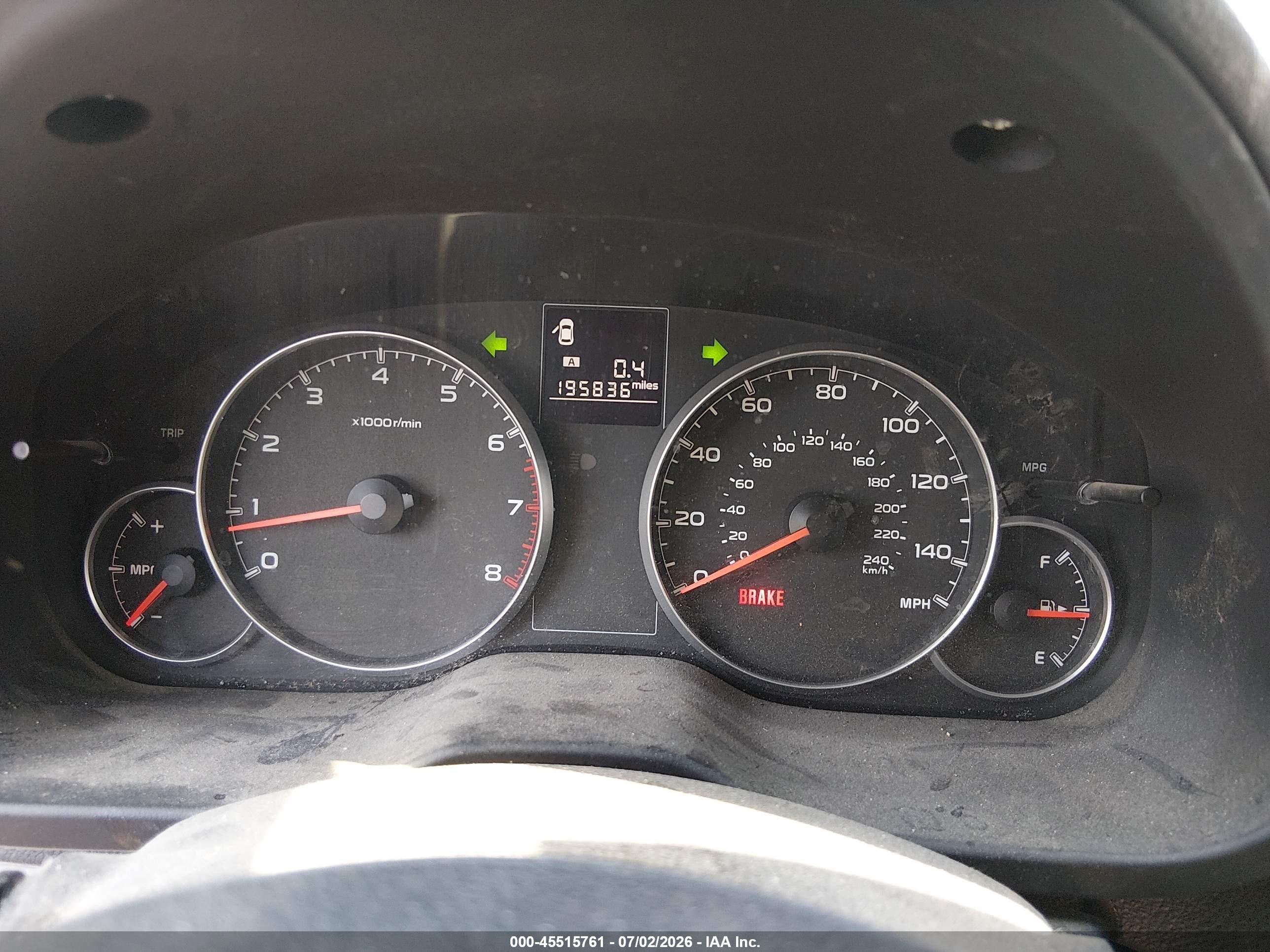 2014 Subaru Outback 2.5i Gray vin: 4S4BRCAC1E1303360
