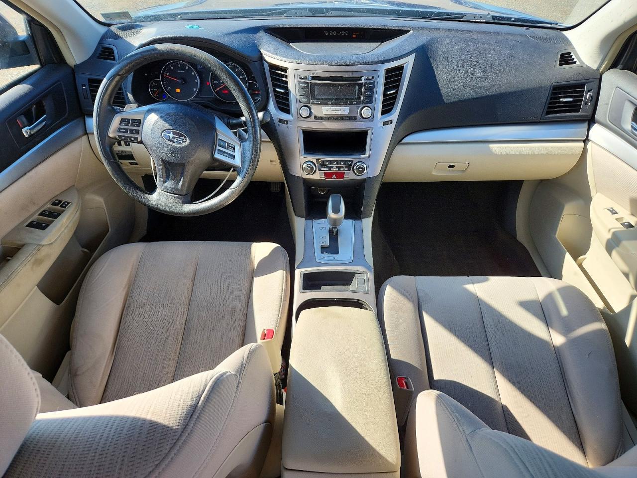 2014 Subaru Outback 2.5i Blue vin: 4S4BRCAC1E3295099