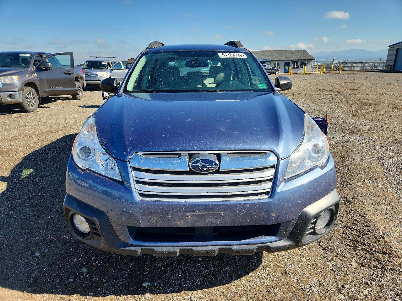 2014 Subaru Outback 2.5i Blue vin: 4S4BRCAC1E3295099