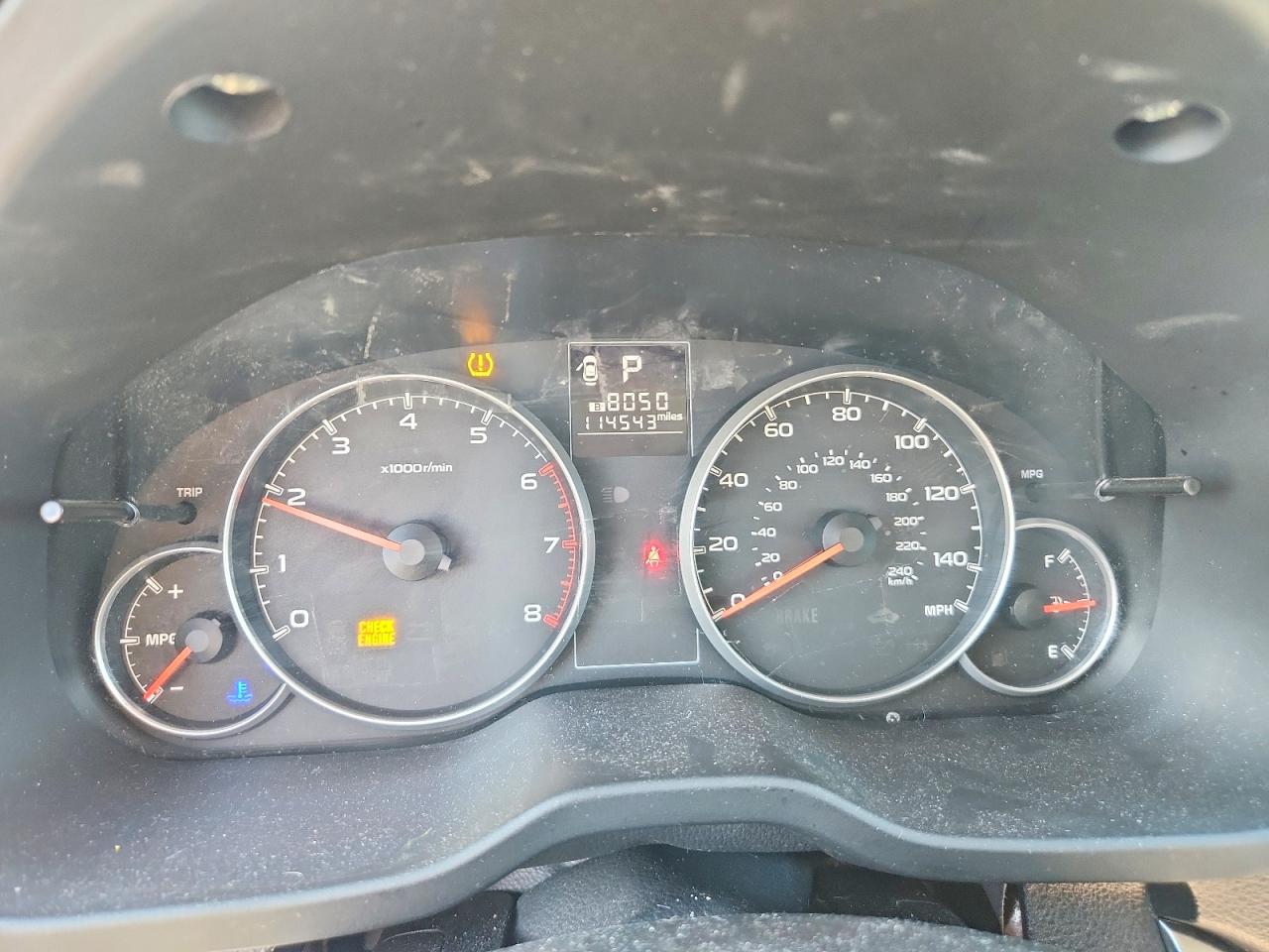 2014 Subaru Outback 2.5i Blue vin: 4S4BRCAC1E3295099