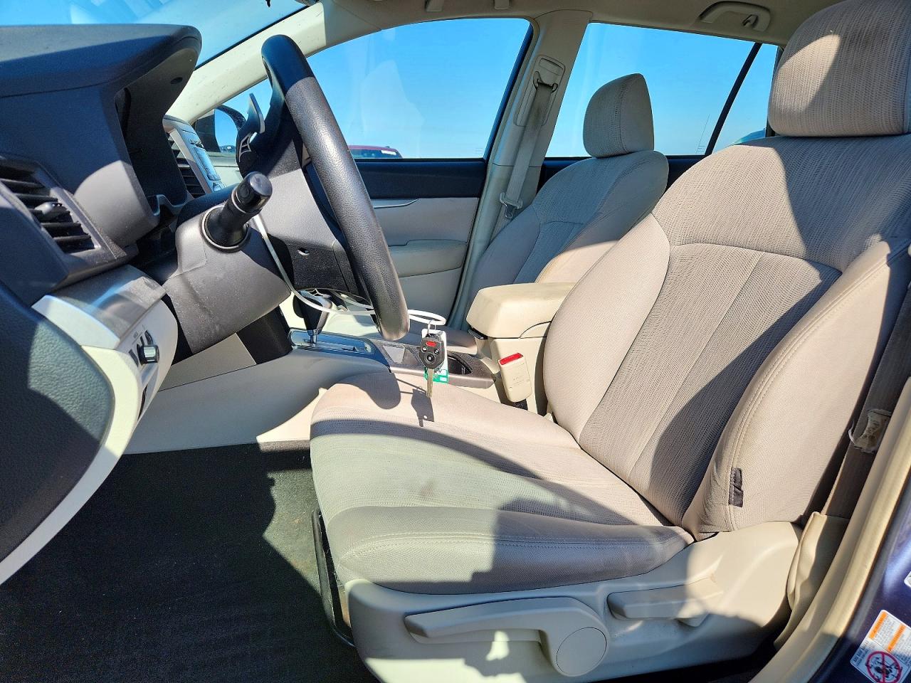 2014 Subaru Outback 2.5i Blue vin: 4S4BRCAC1E3295099