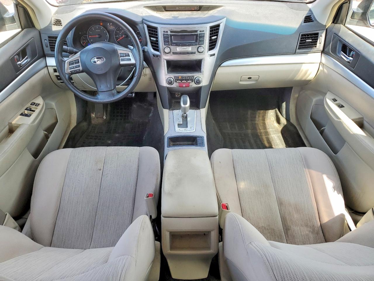 2014 Subaru Outback 2.5i Burgundy vin: 4S4BRCAC1E3310653