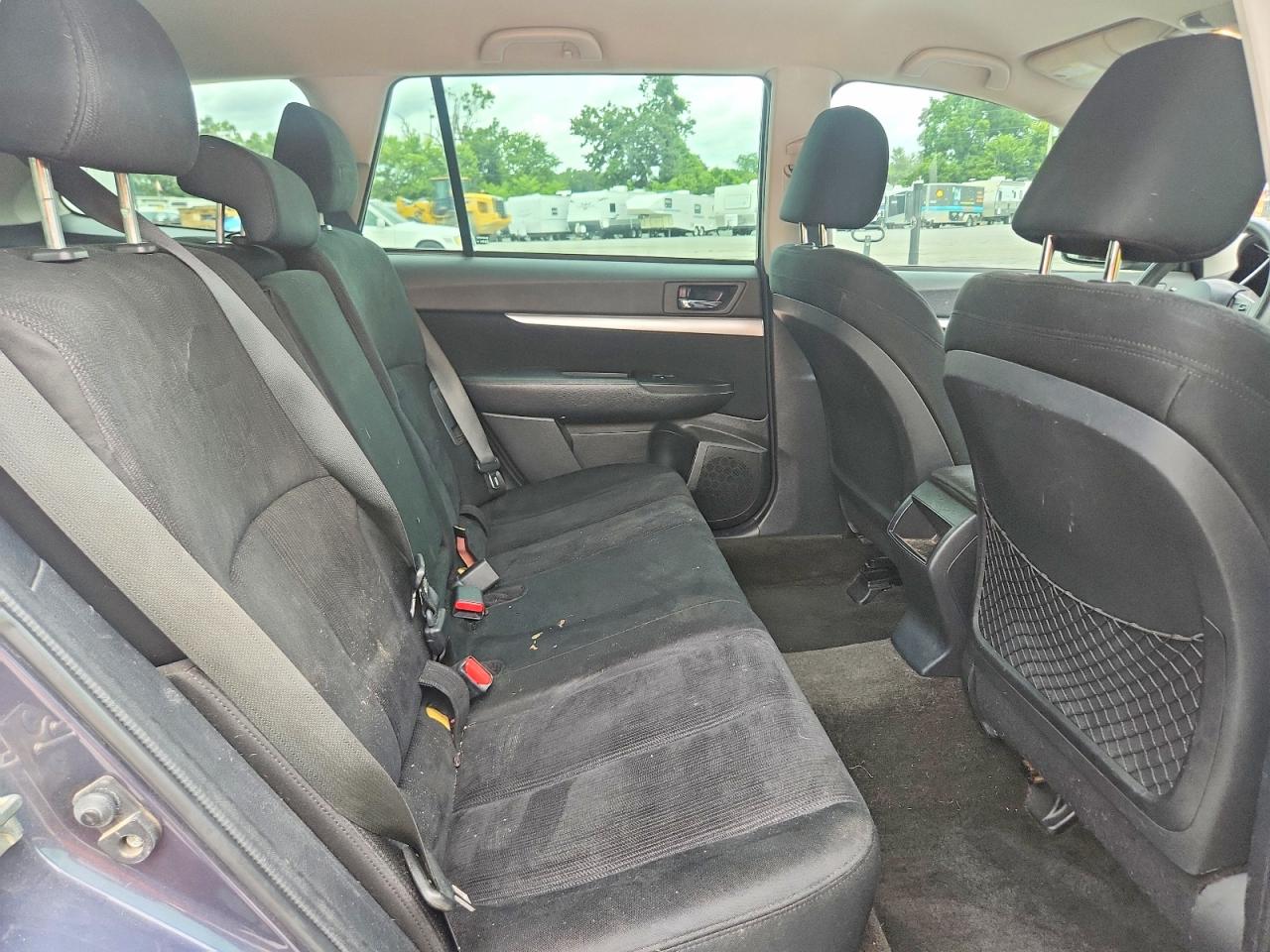2014 Subaru Outback 2.5i Gray vin: 4S4BRCAC1E3319885