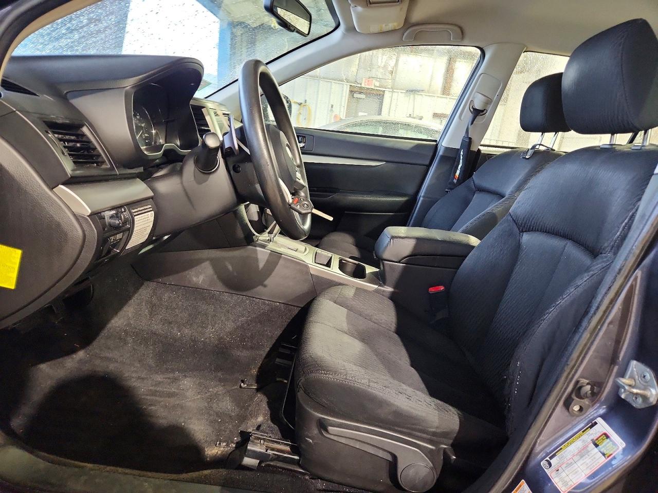 2010 Subaru Outback 2.5i Серый vin: 4S4BRCAC2A3323731