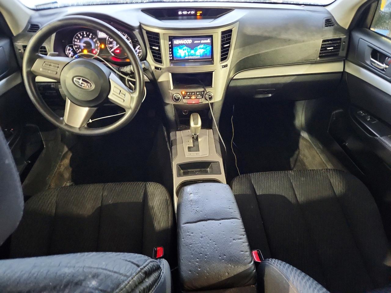 2010 Subaru Outback 2.5i Серый vin: 4S4BRCAC2A3323731
