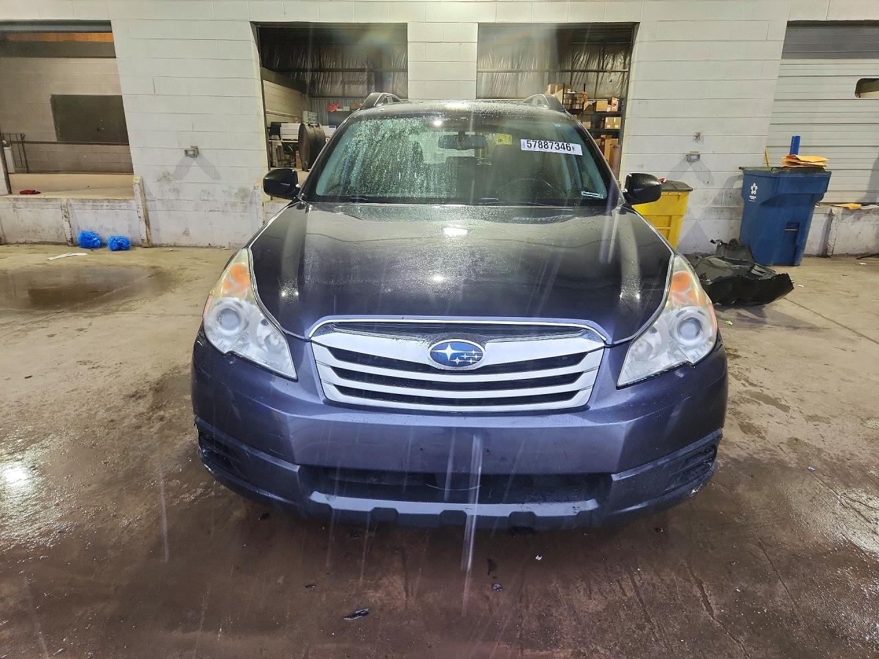 2010 Subaru Outback 2.5i Серый vin: 4S4BRCAC2A3323731