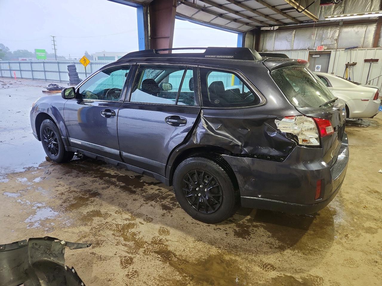 2010 Subaru Outback 2.5i Серый vin: 4S4BRCAC2A3323731