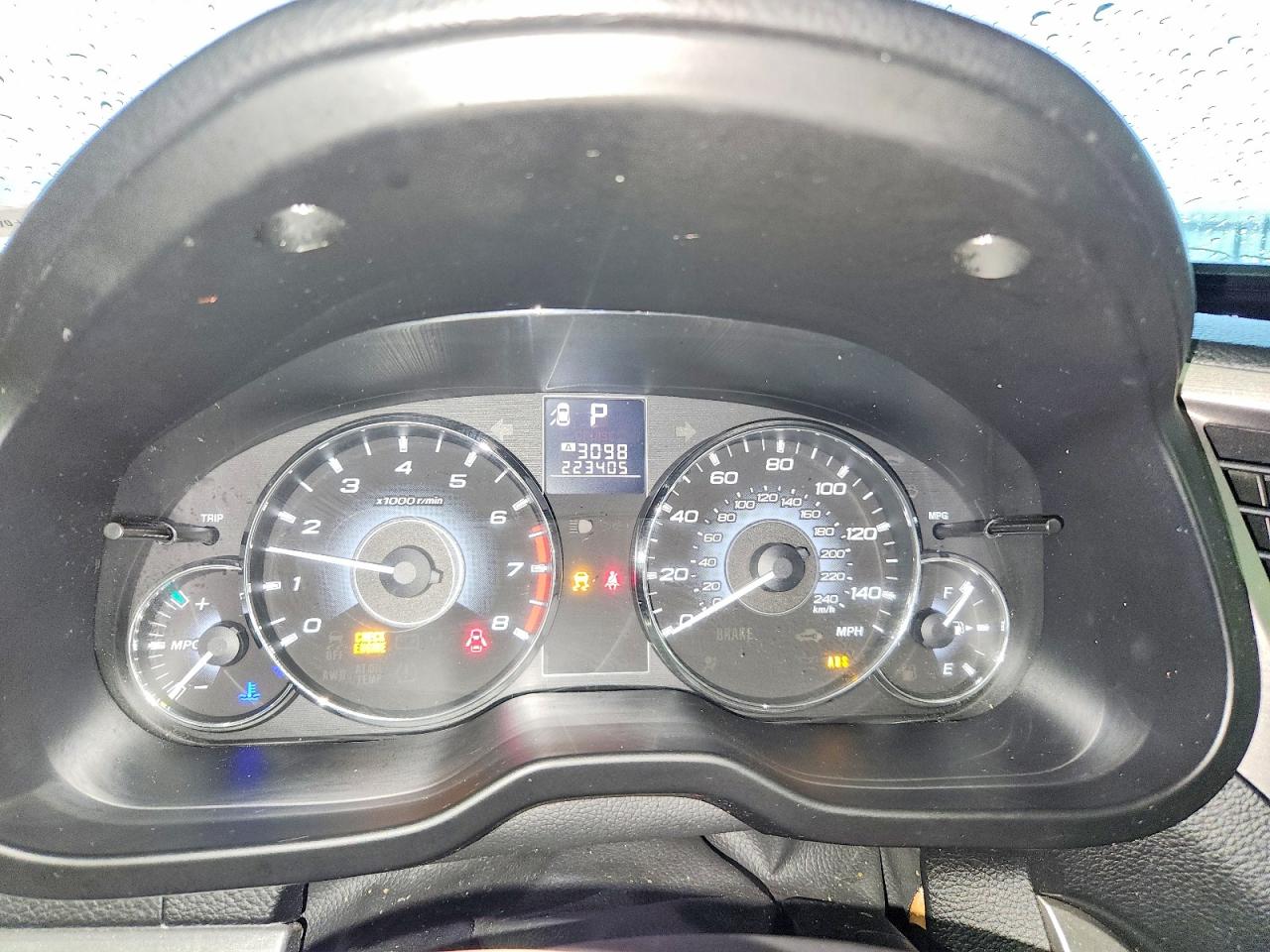 2010 Subaru Outback 2.5i Серый vin: 4S4BRCAC2A3323731