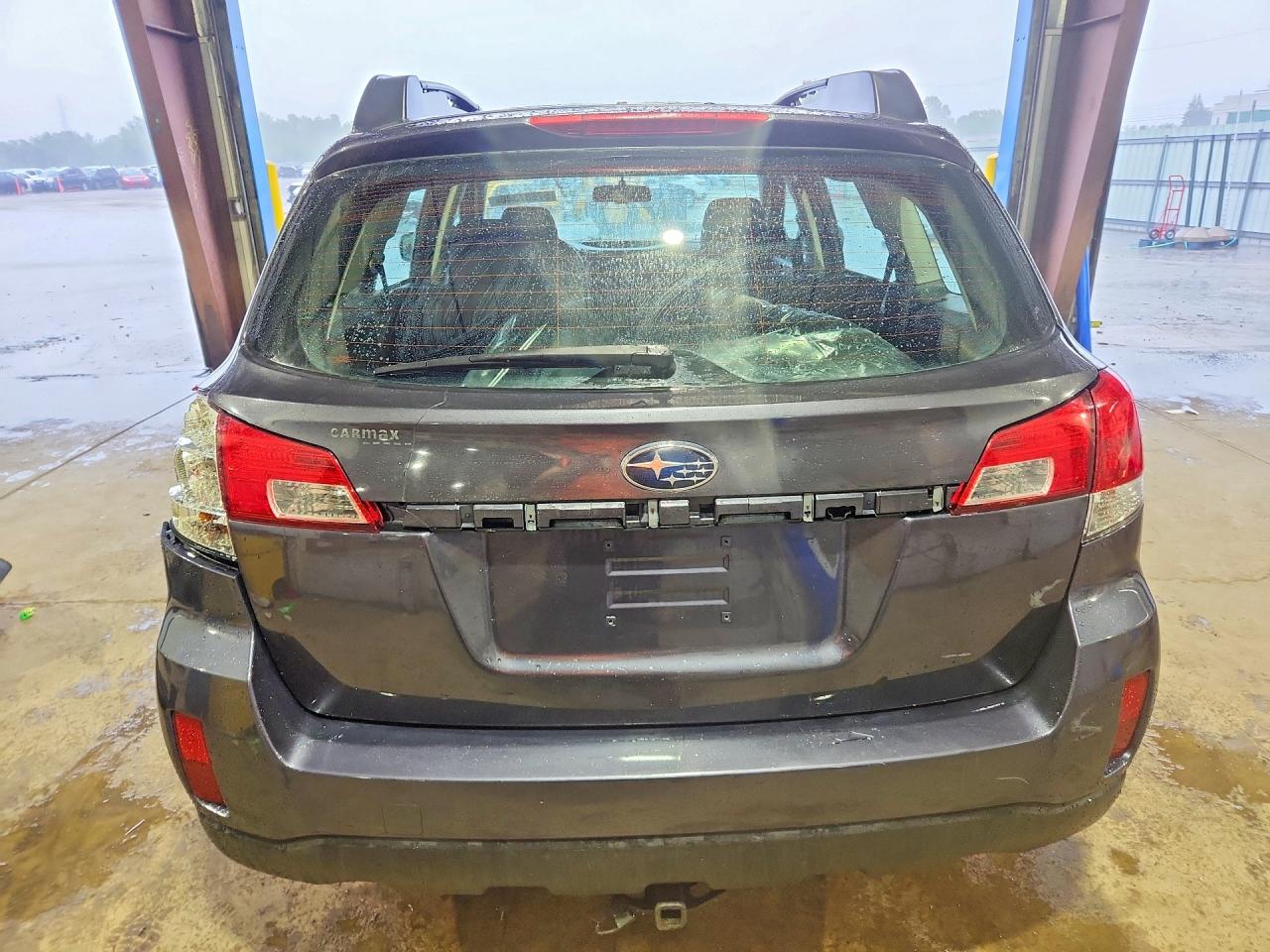 2010 Subaru Outback 2.5i Серый vin: 4S4BRCAC2A3323731