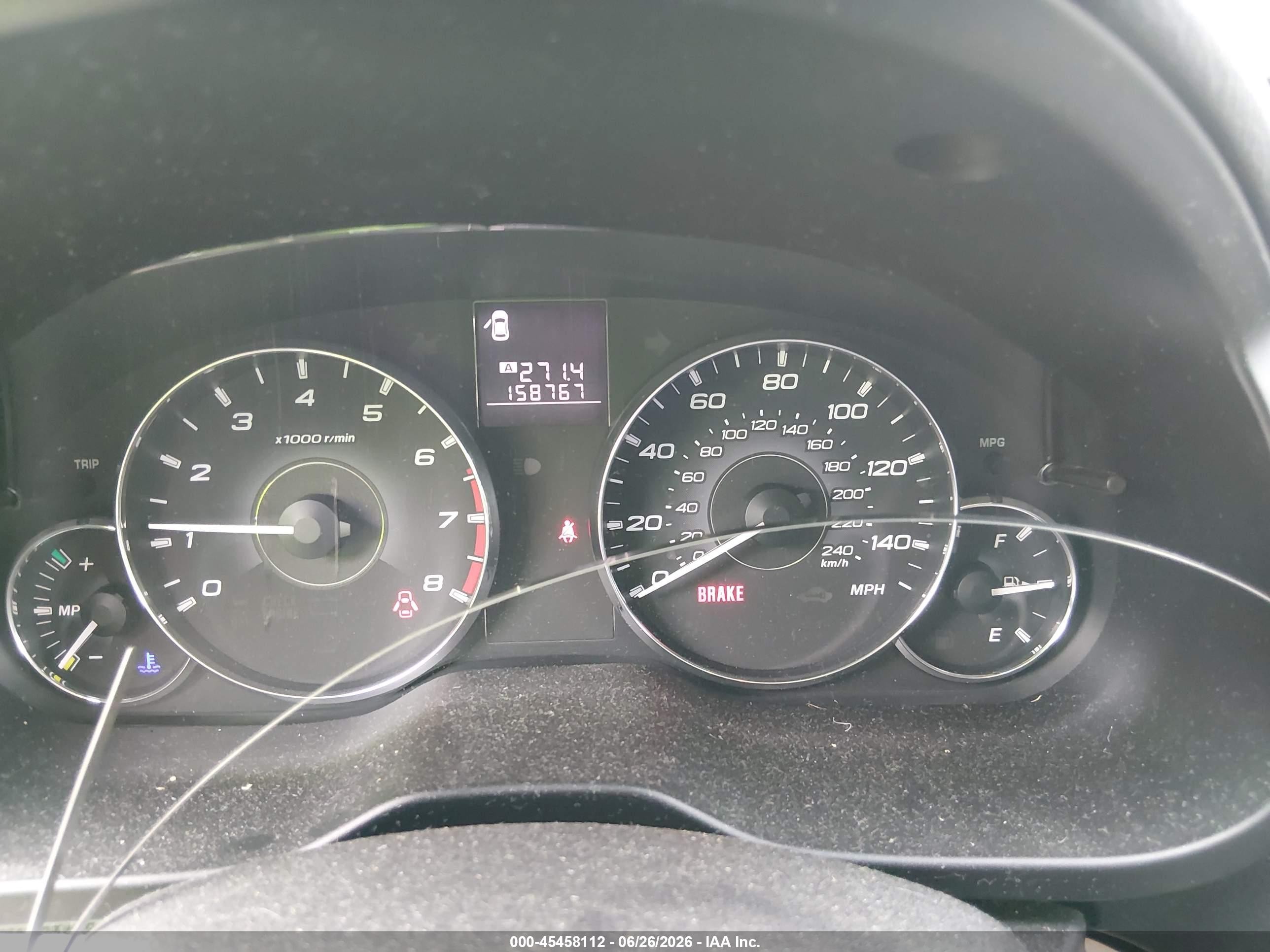 2011 Subaru Outback 2.5i Blue vin: 4S4BRCAC2B1400272