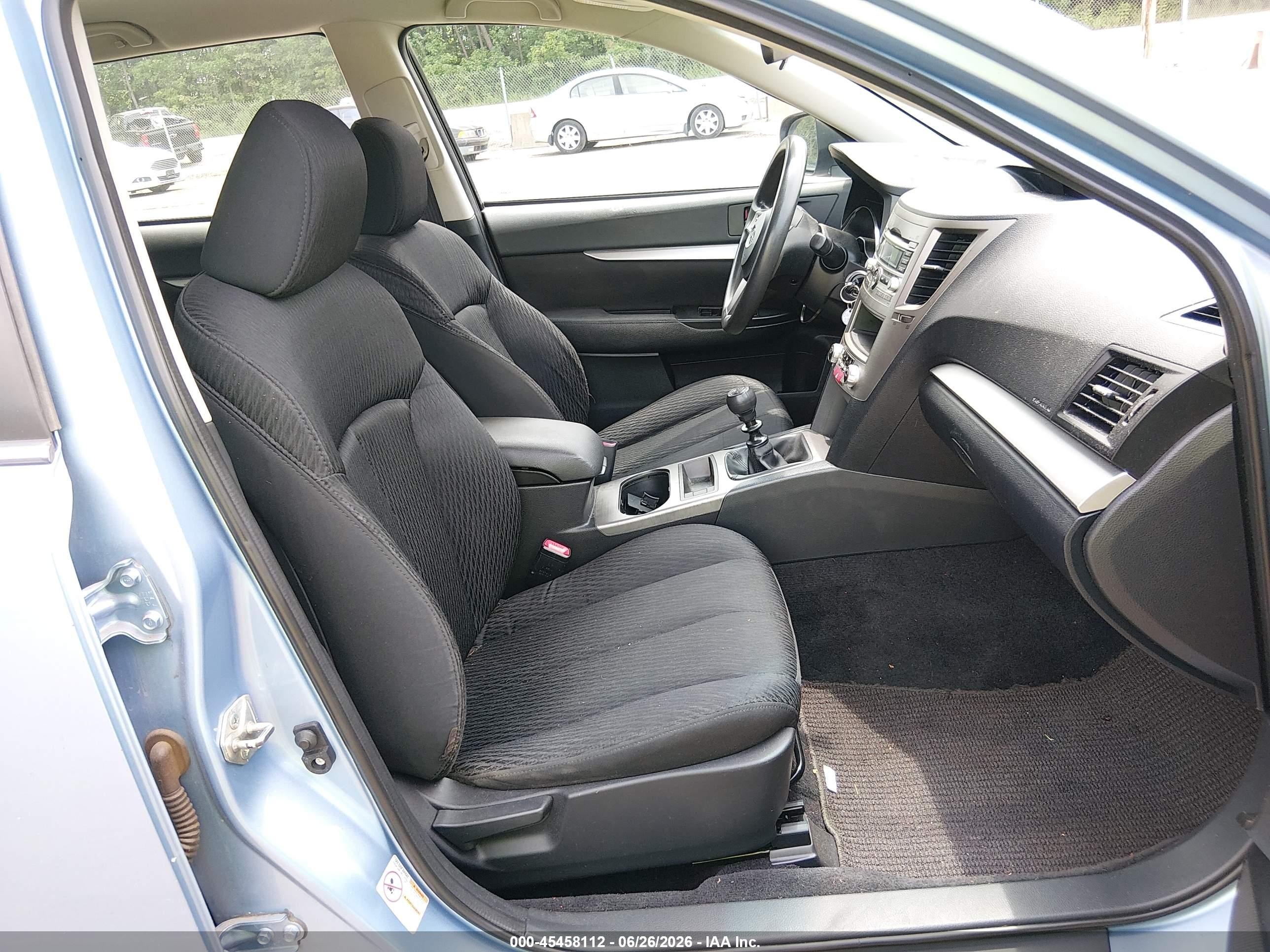 2011 Subaru Outback 2.5i Blue vin: 4S4BRCAC2B1400272