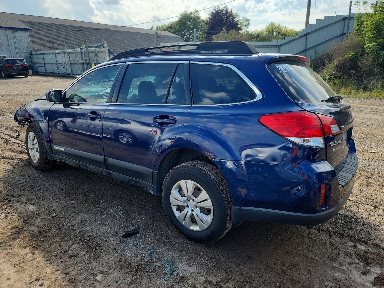 2011 Subaru Outback 2.5i Blue vin: 4S4BRCAC2B3420798