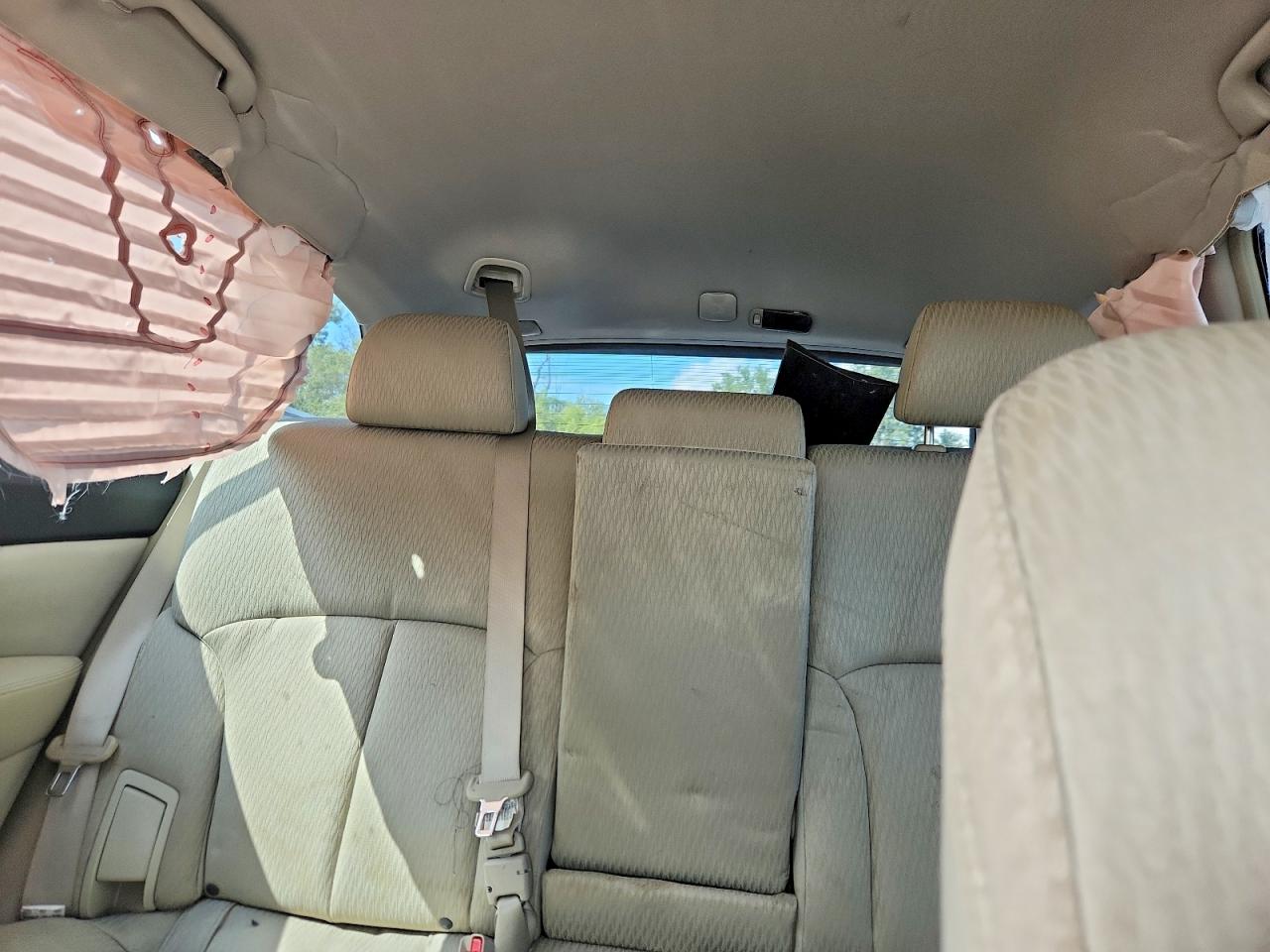 2011 Subaru Outback 2.5i Blue vin: 4S4BRCAC2B3420798