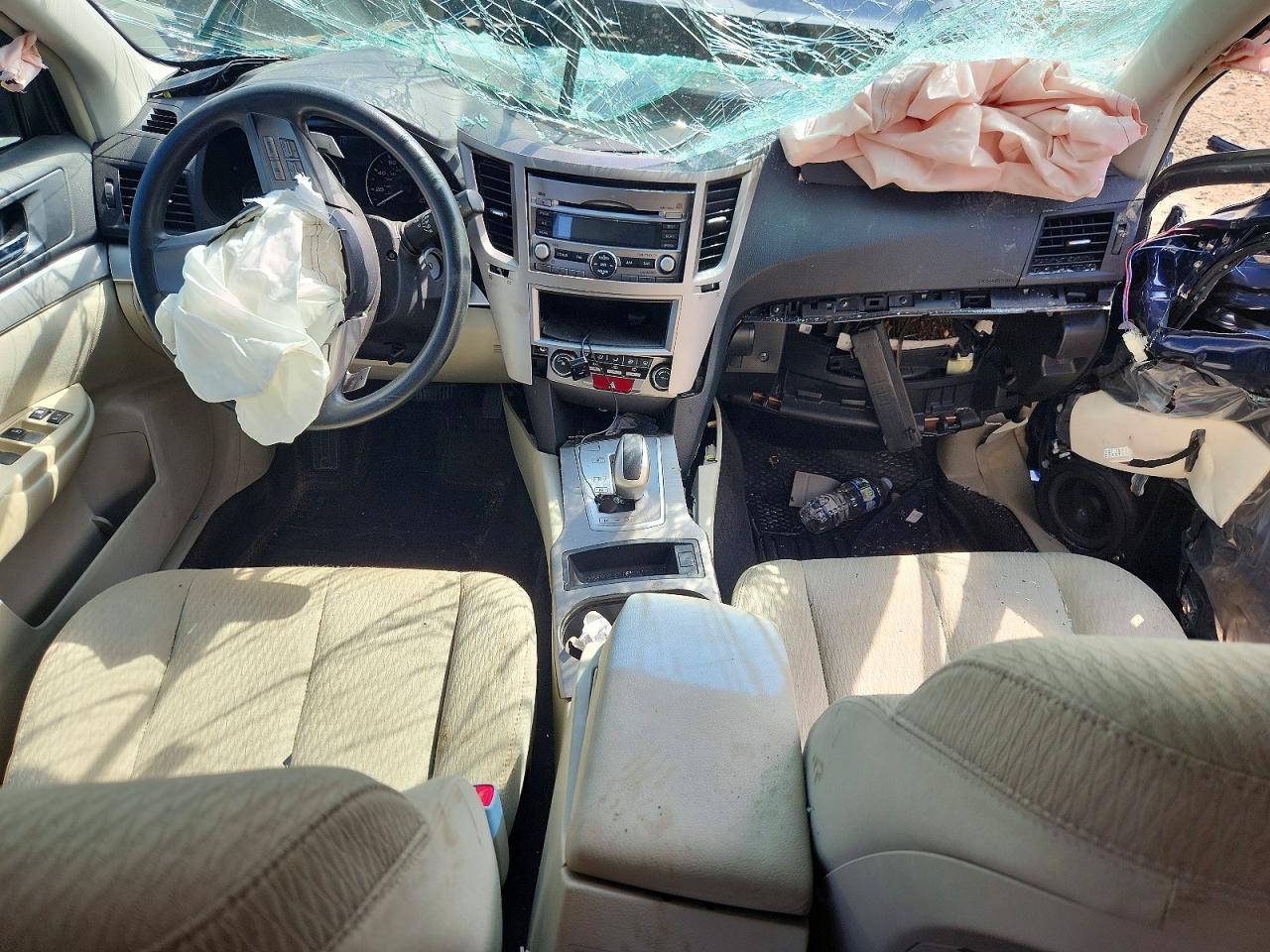 2011 Subaru Outback 2.5i Blue vin: 4S4BRCAC2B3420798