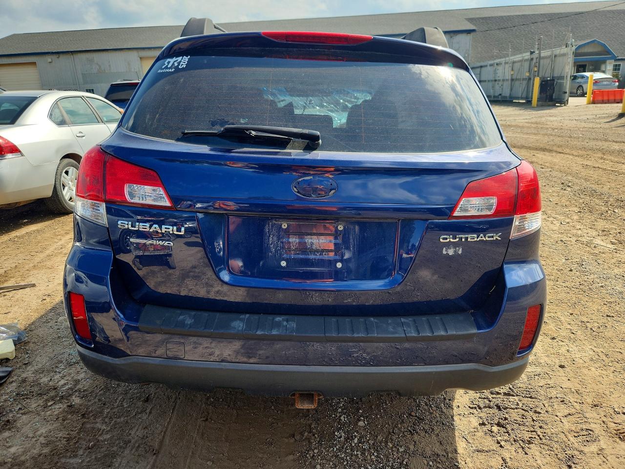 2011 Subaru Outback 2.5i Blue vin: 4S4BRCAC2B3420798