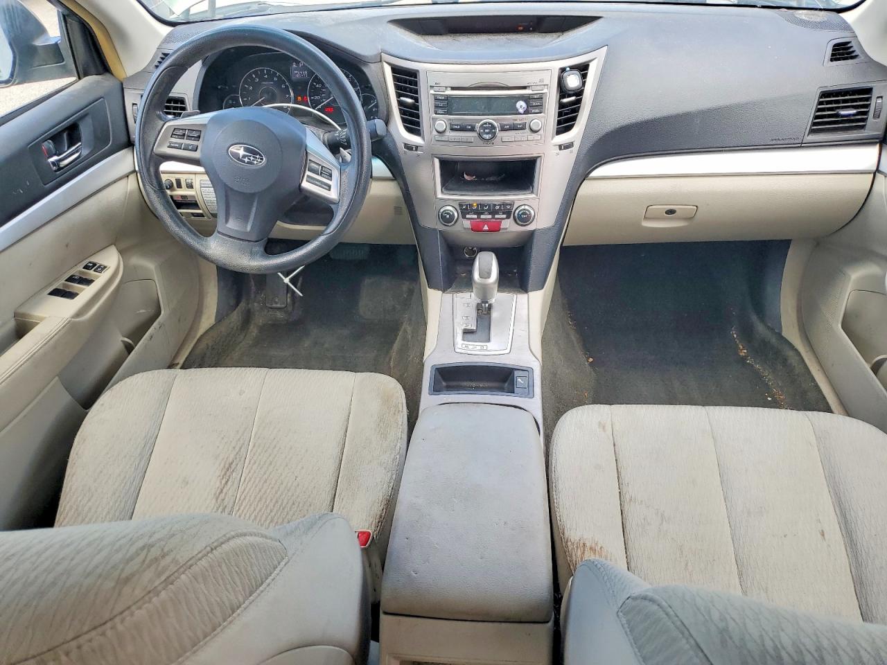 2012 Subaru Outback 2.5i Green vin: 4S4BRCAC2C3215631