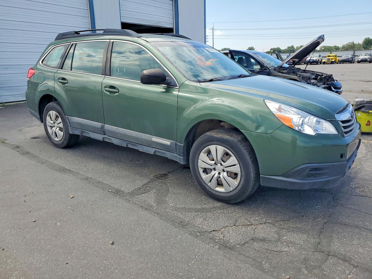 2012 Subaru Outback 2.5i Green vin: 4S4BRCAC2C3215631