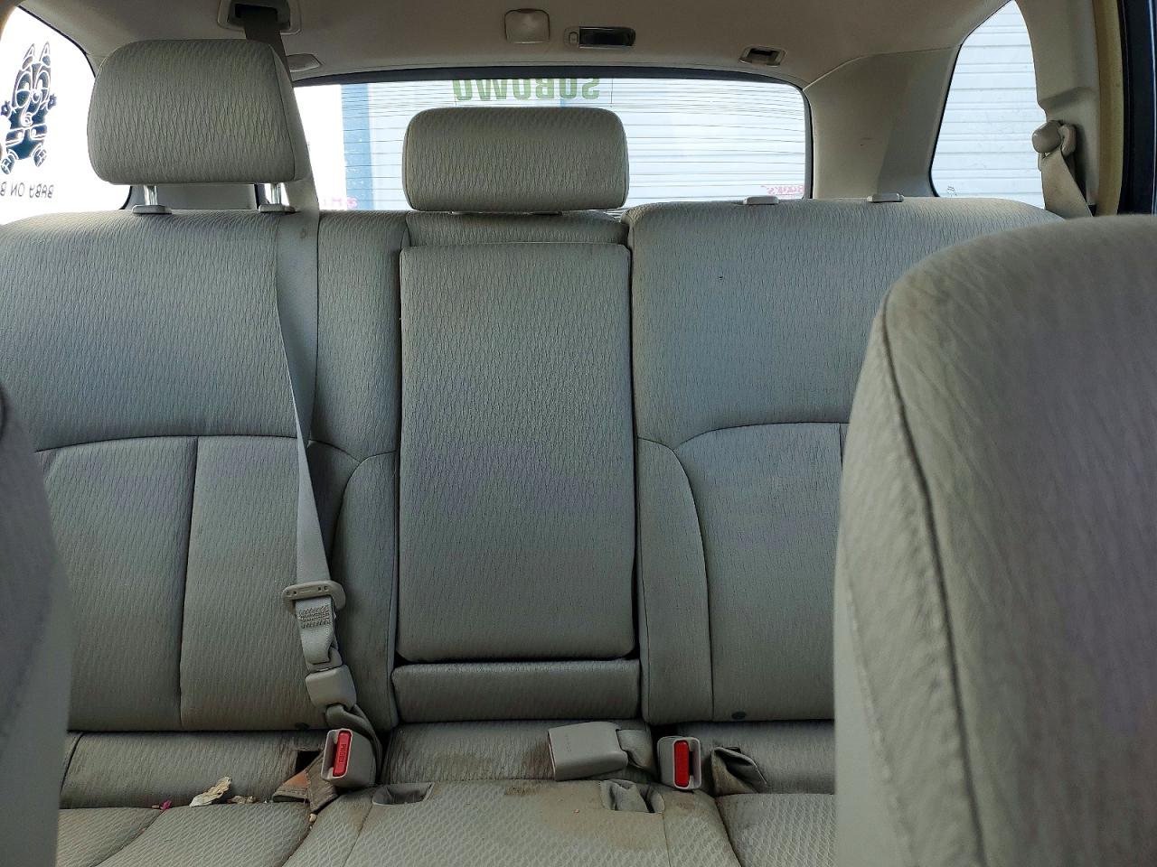 2012 Subaru Outback 2.5i Green vin: 4S4BRCAC2C3215631
