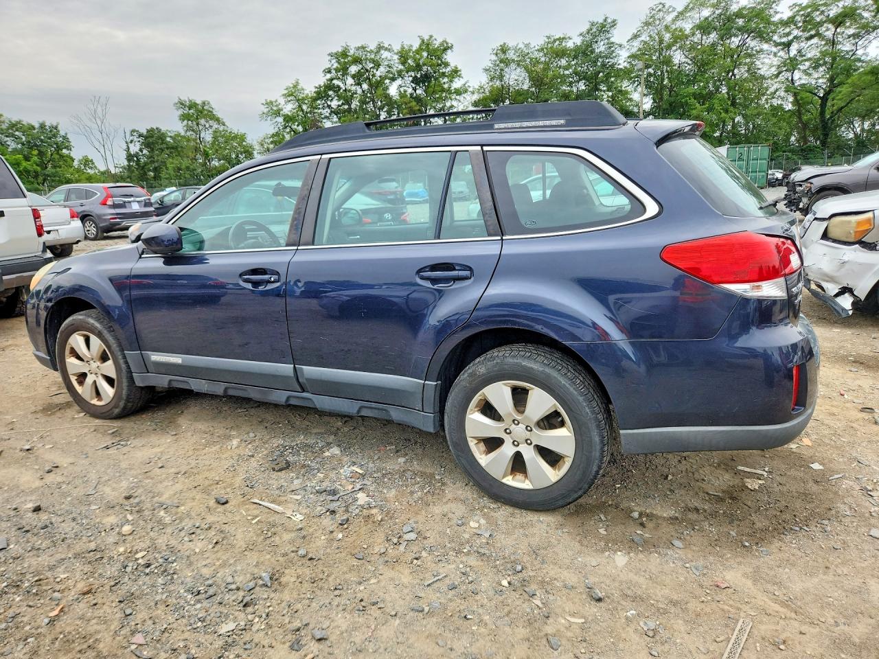 2012 Subaru Outback 2.5i Blue vin: 4S4BRCAC2C3237404
