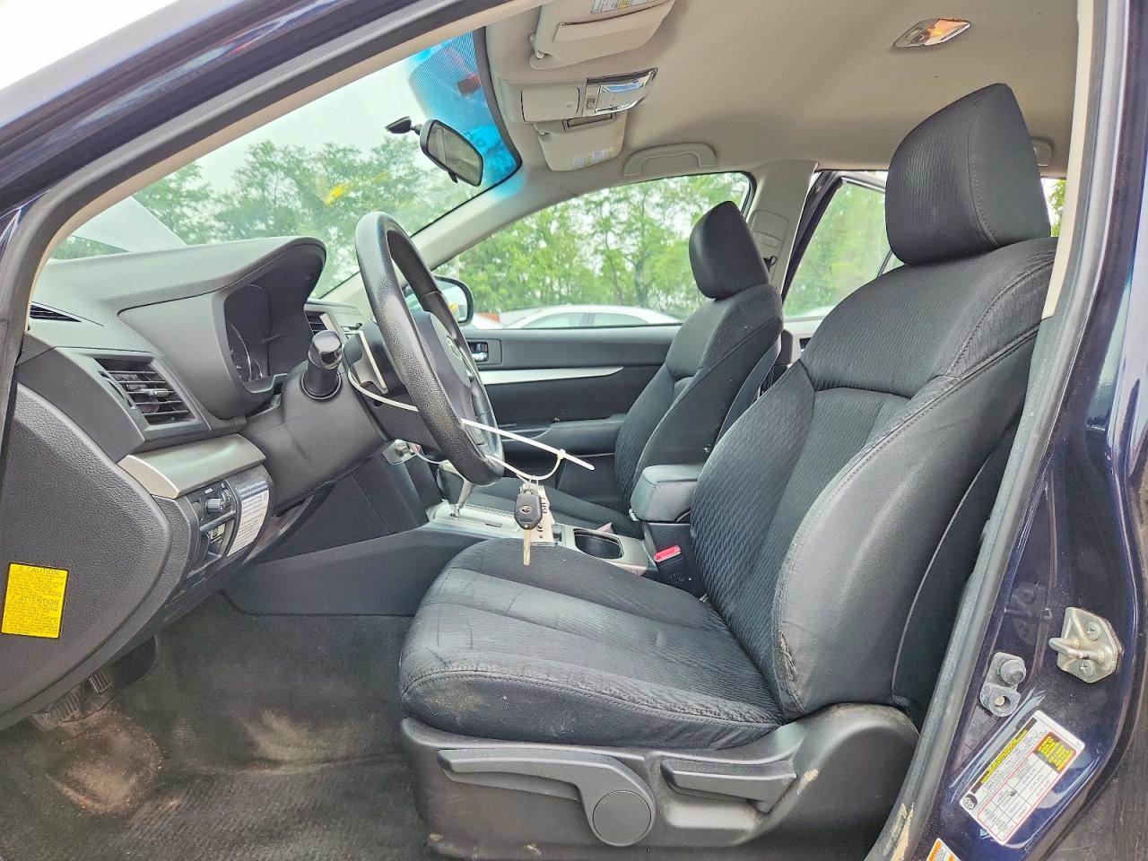 2012 Subaru Outback 2.5i Blue vin: 4S4BRCAC2C3237404