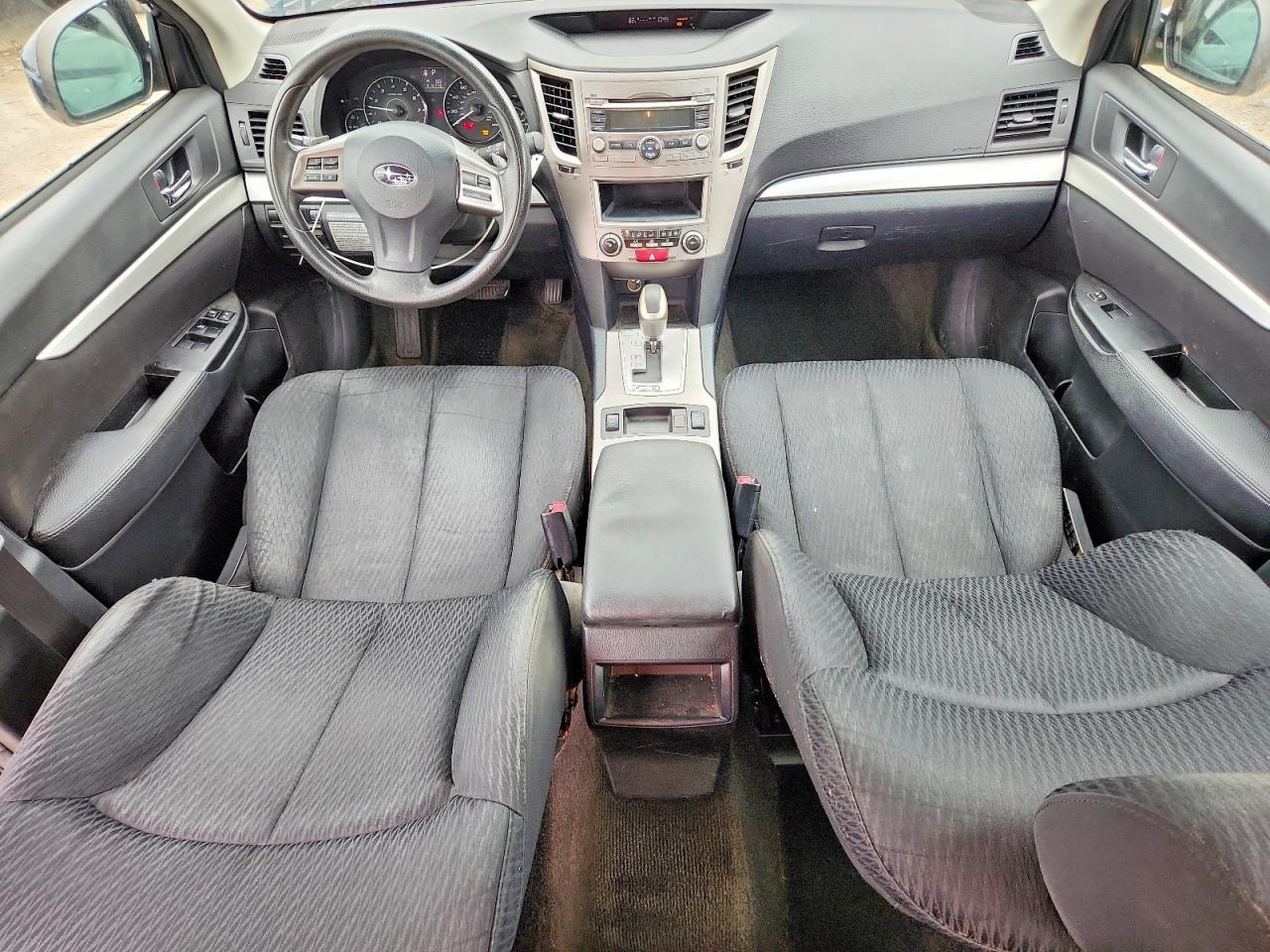 2012 Subaru Outback 2.5i Blue vin: 4S4BRCAC2C3237404
