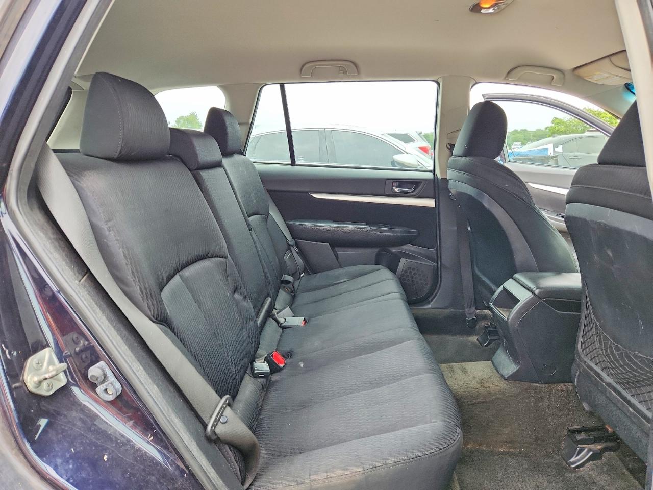 2012 Subaru Outback 2.5i Blue vin: 4S4BRCAC2C3237404