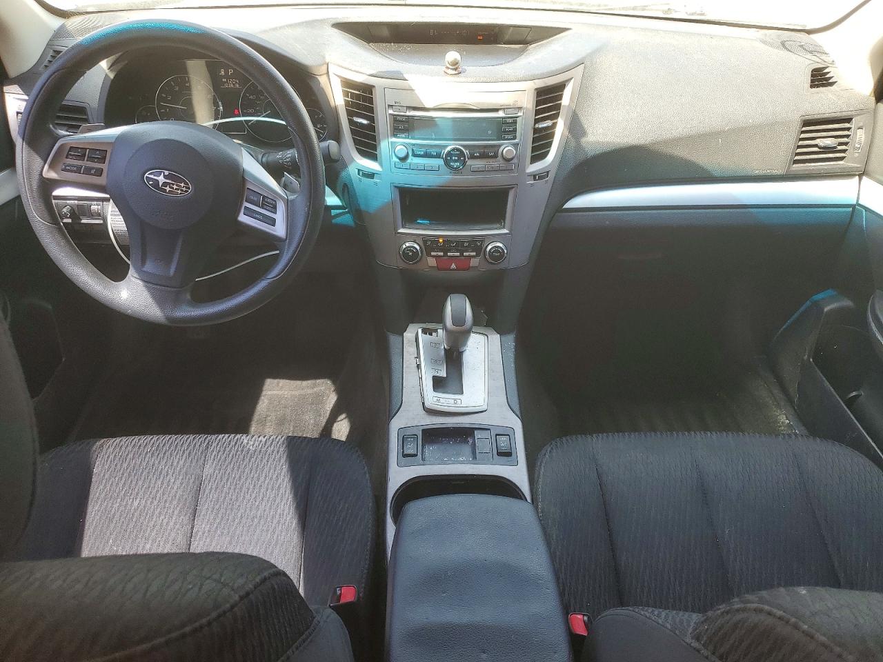 2012 Subaru Outback 2.5i Silver vin: 4S4BRCAC2C3274002