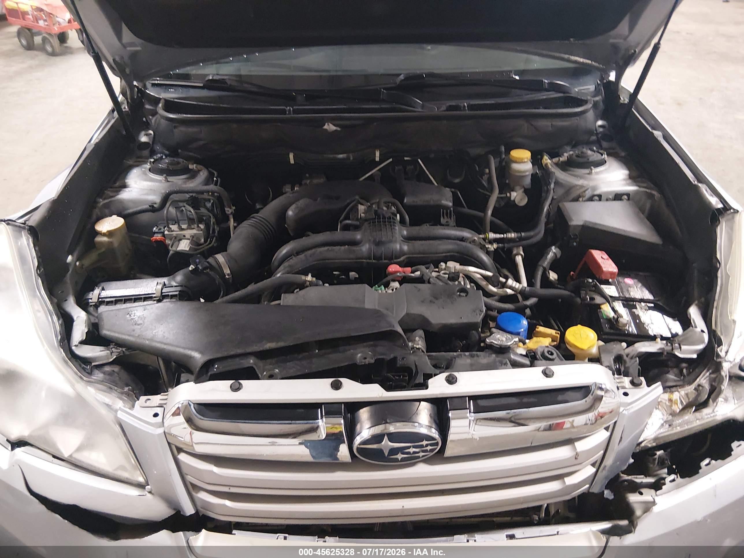 2014 Subaru Outback 2.5i Gray vin: 4S4BRCAC2E3262385