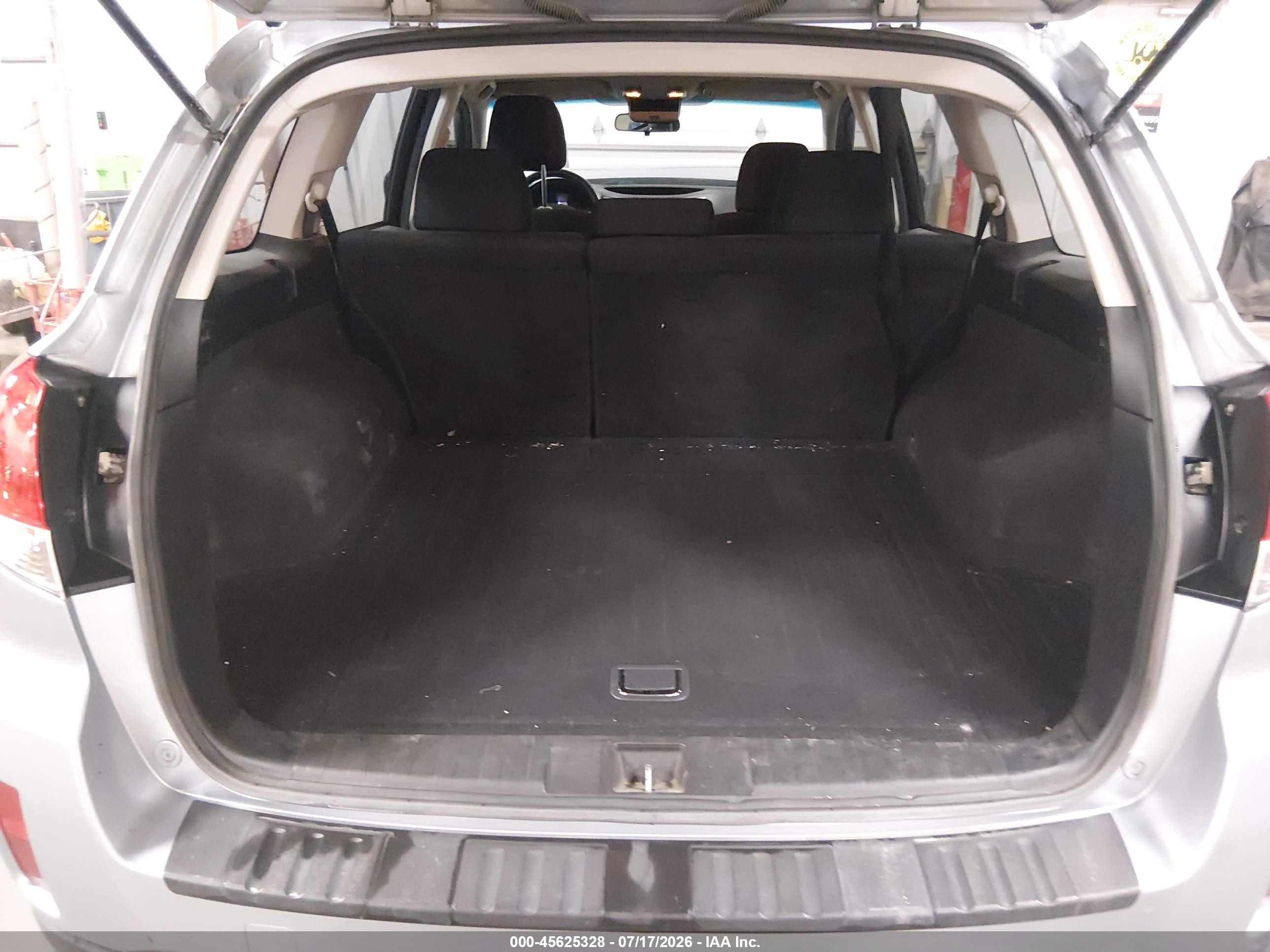2014 Subaru Outback 2.5i Gray vin: 4S4BRCAC2E3262385