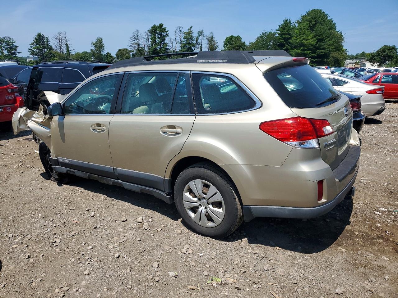 2010 Subaru Outback 2.5i Tan vin: 4S4BRCAC3A3310504