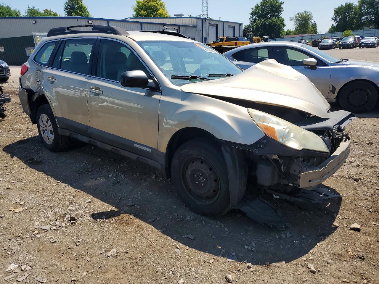 2010 Subaru Outback 2.5i Tan vin: 4S4BRCAC3A3310504