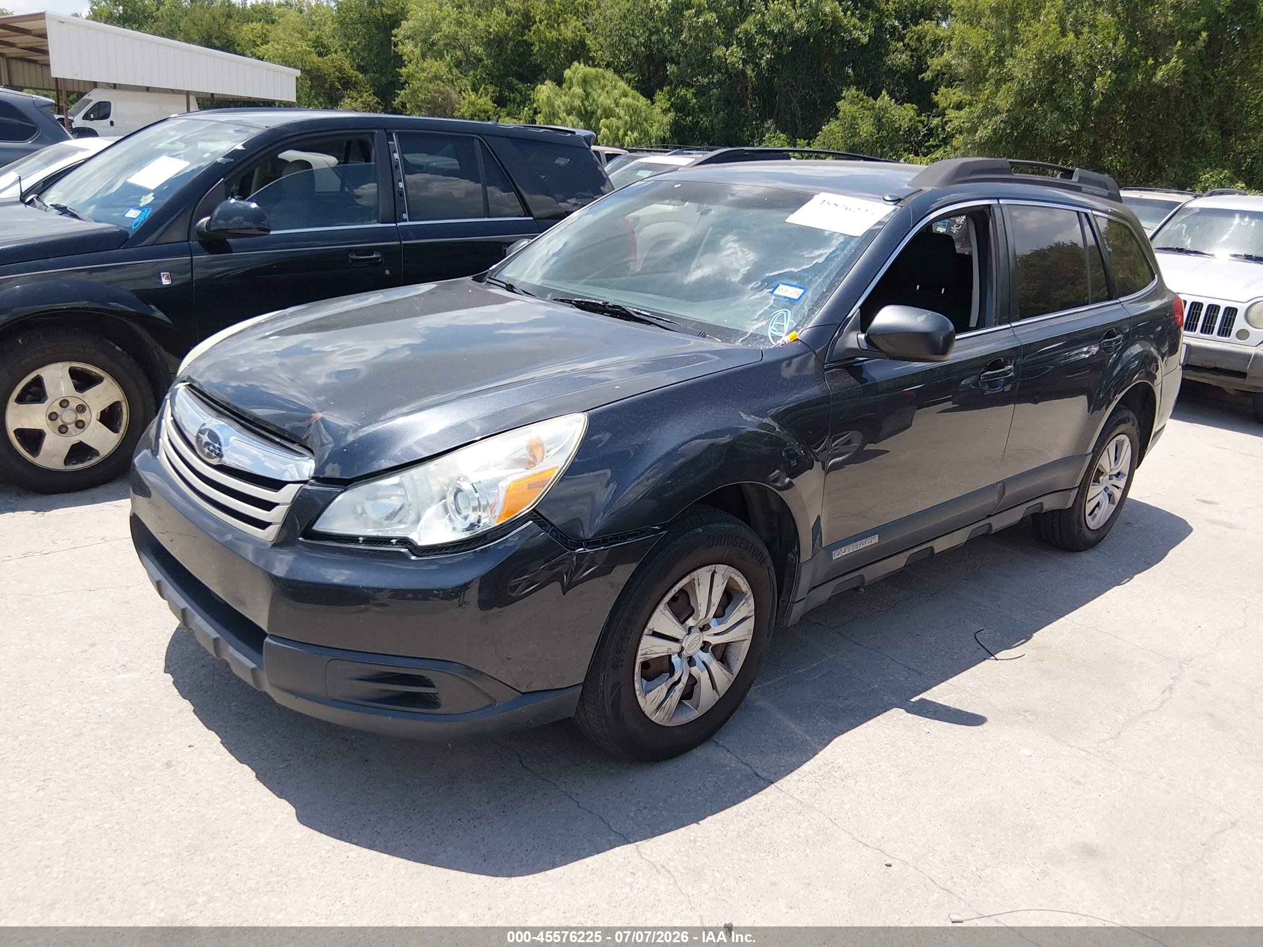 2012 Subaru Outback 2.5i Серый vin: 4S4BRCAC3C3232292