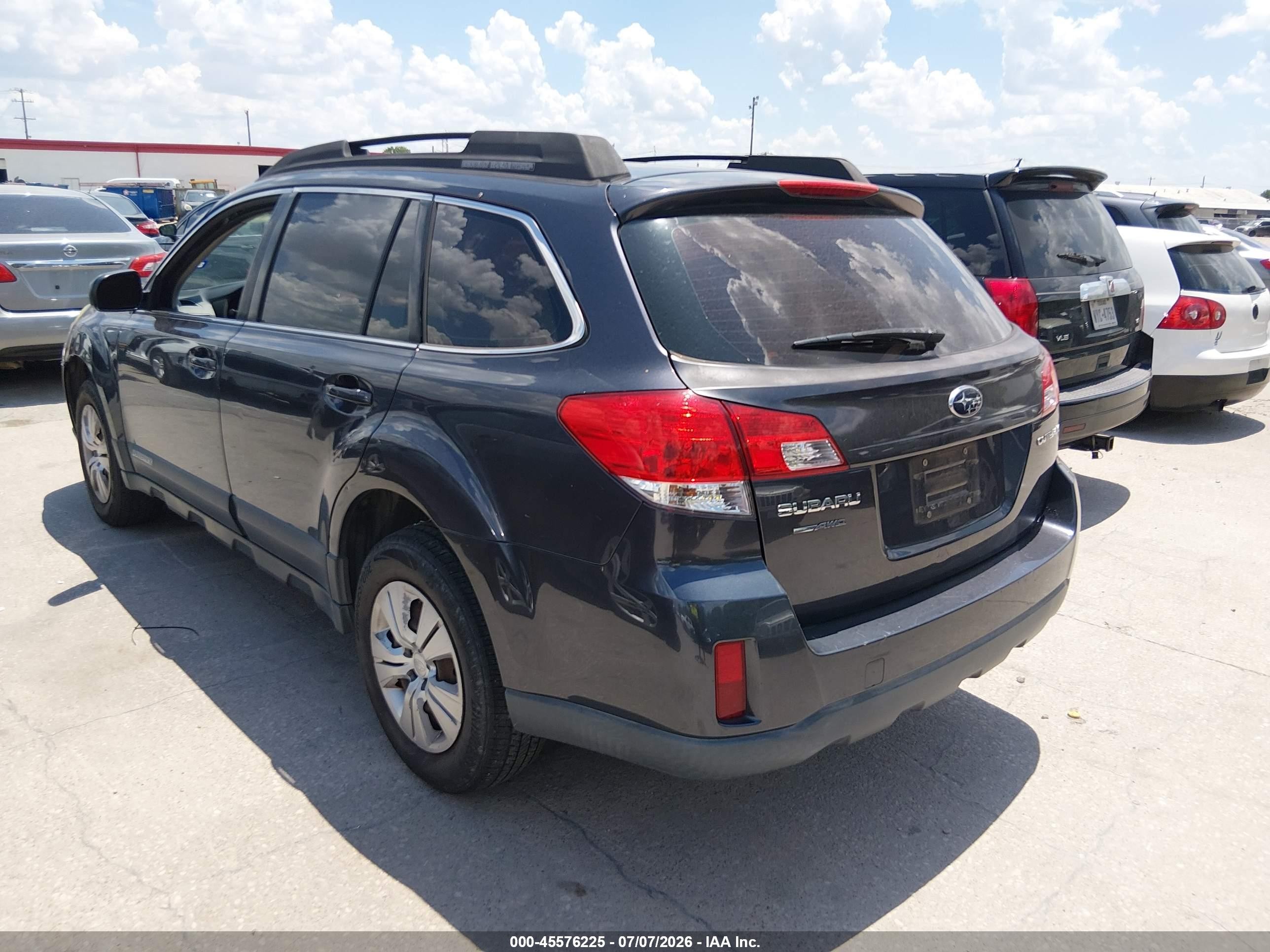 2012 Subaru Outback 2.5i Серый vin: 4S4BRCAC3C3232292