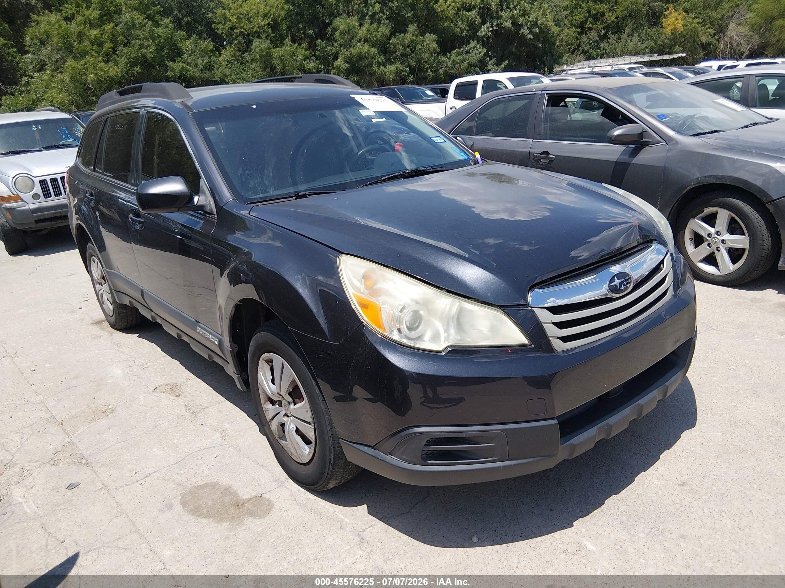 2012 Subaru Outback 2.5i Серый vin: 4S4BRCAC3C3232292